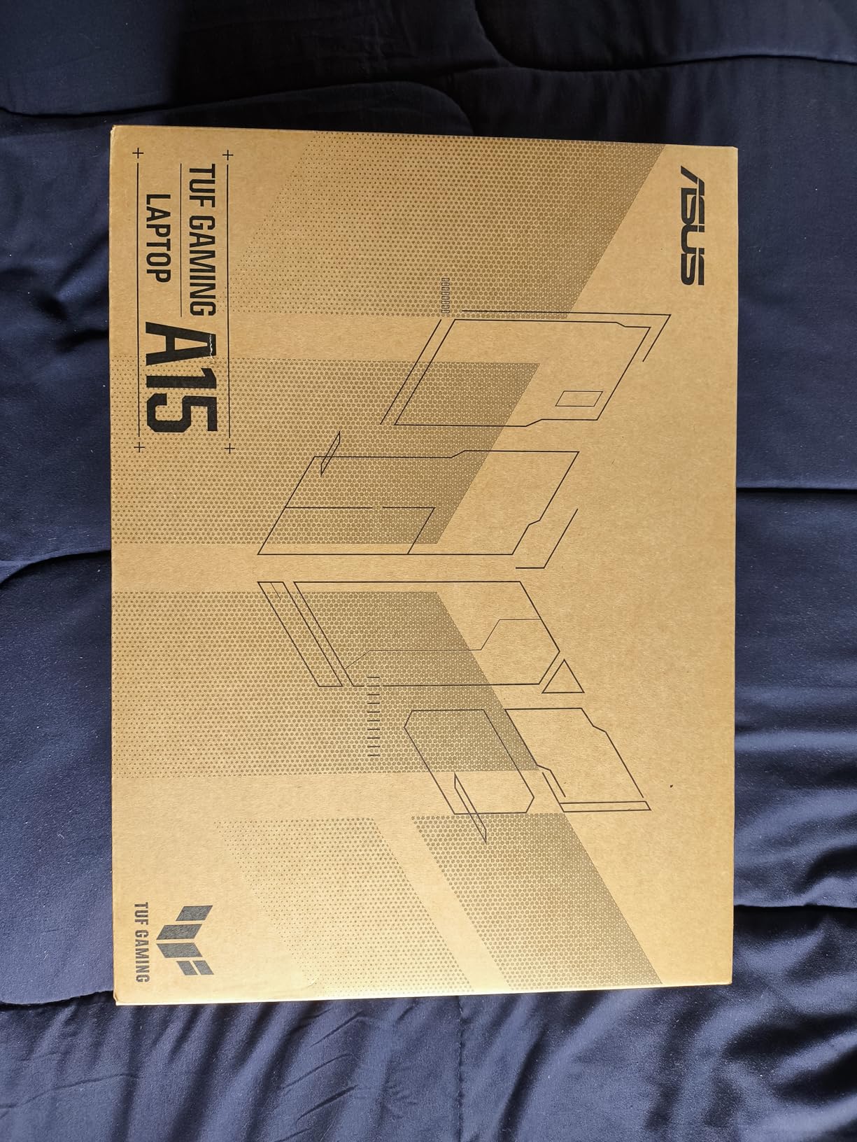 ASUS TUF A15 Gaming Laptop: 15.6
