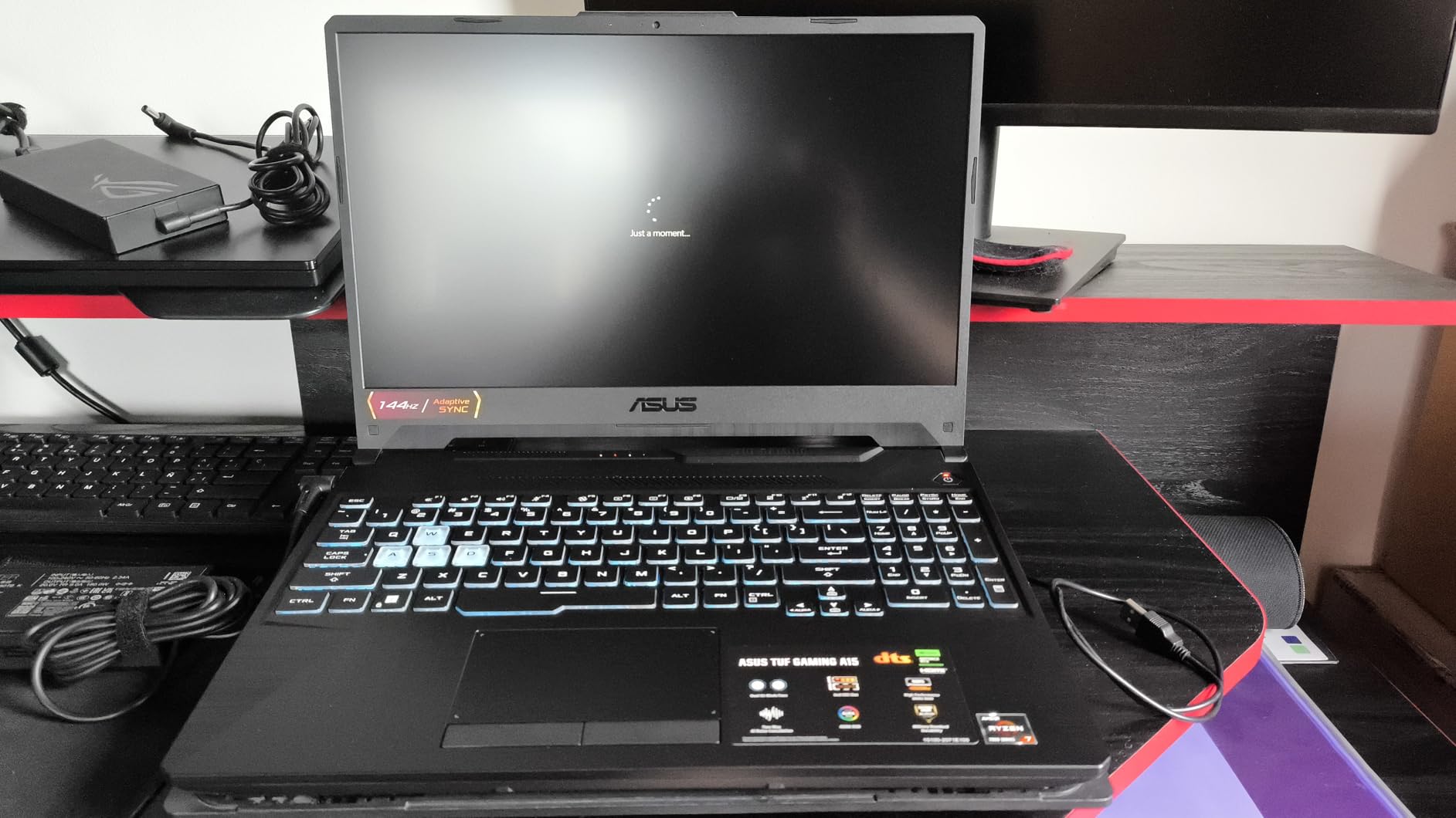 ASUS TUF A15 Gaming Laptop: 15.6