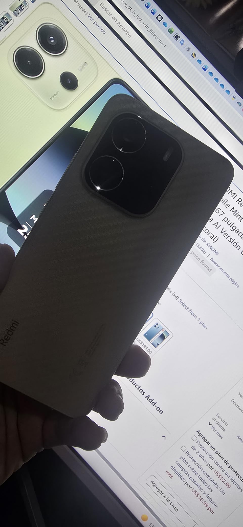 Redmi Note 14 4G LTE (256GB + 8GB) 6.67