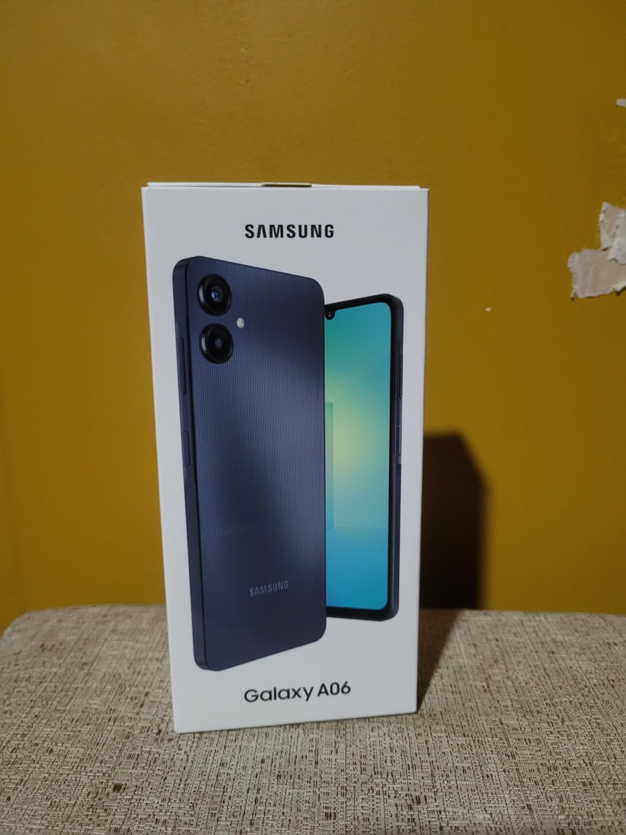Samsung Galaxy A06 4G LTE (64GB + 4GB) Latin Version SM-A065M/DS Factory Unlocked 6.7