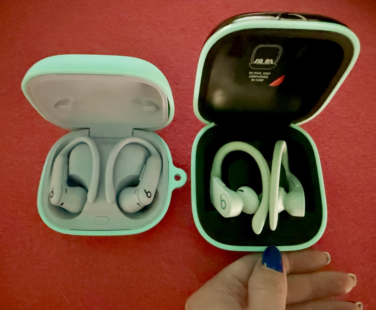 Beats Powerbeats Pro 2 - Wireless Noise Cancelling Workout Earbuds with Secure-Fit Earhooks, Up to 45-Hour Battery with Charging Case, Sweat & Water Resistant, Heart Rate Monitoring - Electric Orange customer photo 1
