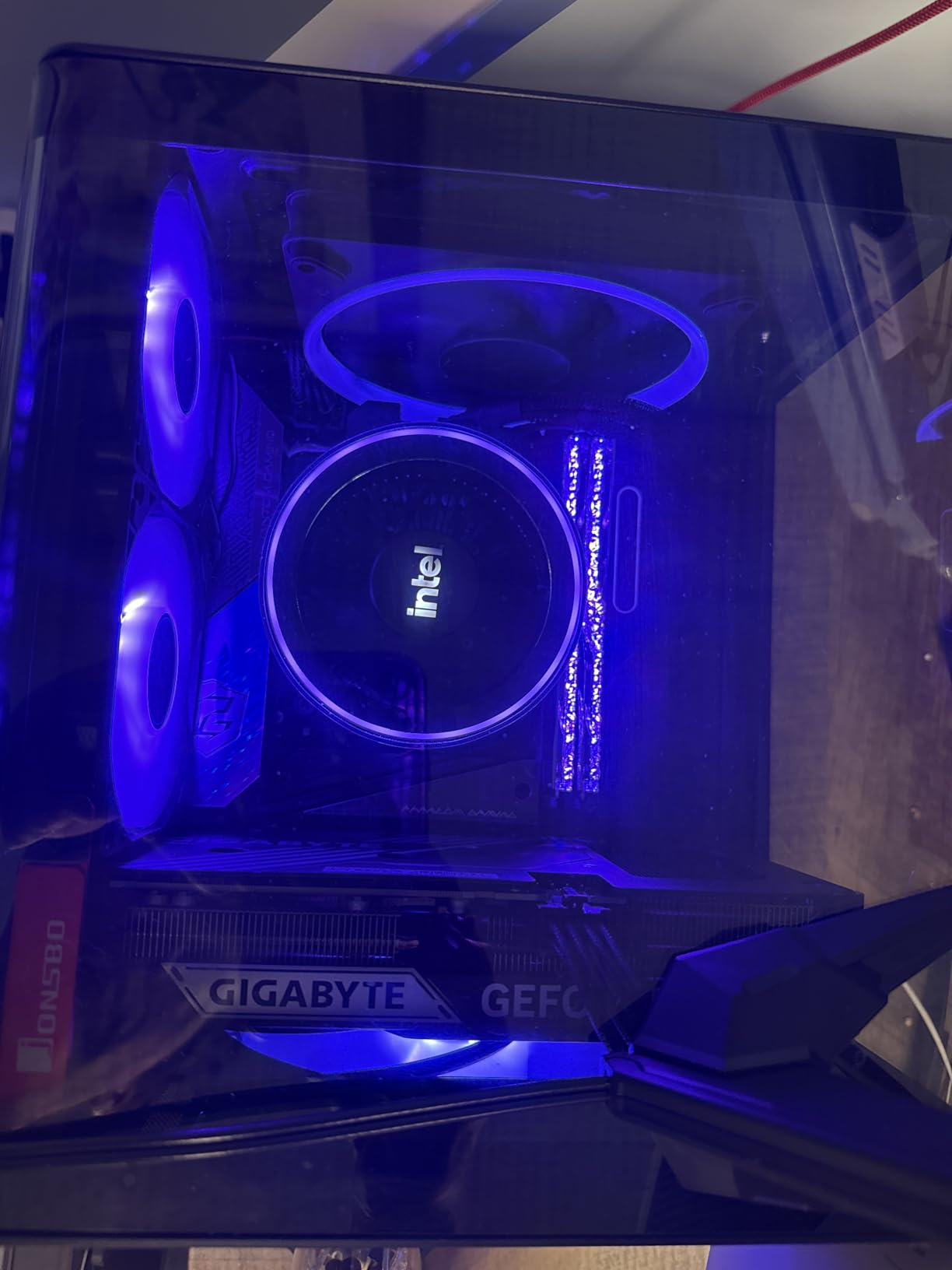 Intel® Core™ Ultra 9 Desktop Processor 285 24 cores (8 P-cores + 16 E-cores) up to 5.6 GHz customer photo 1