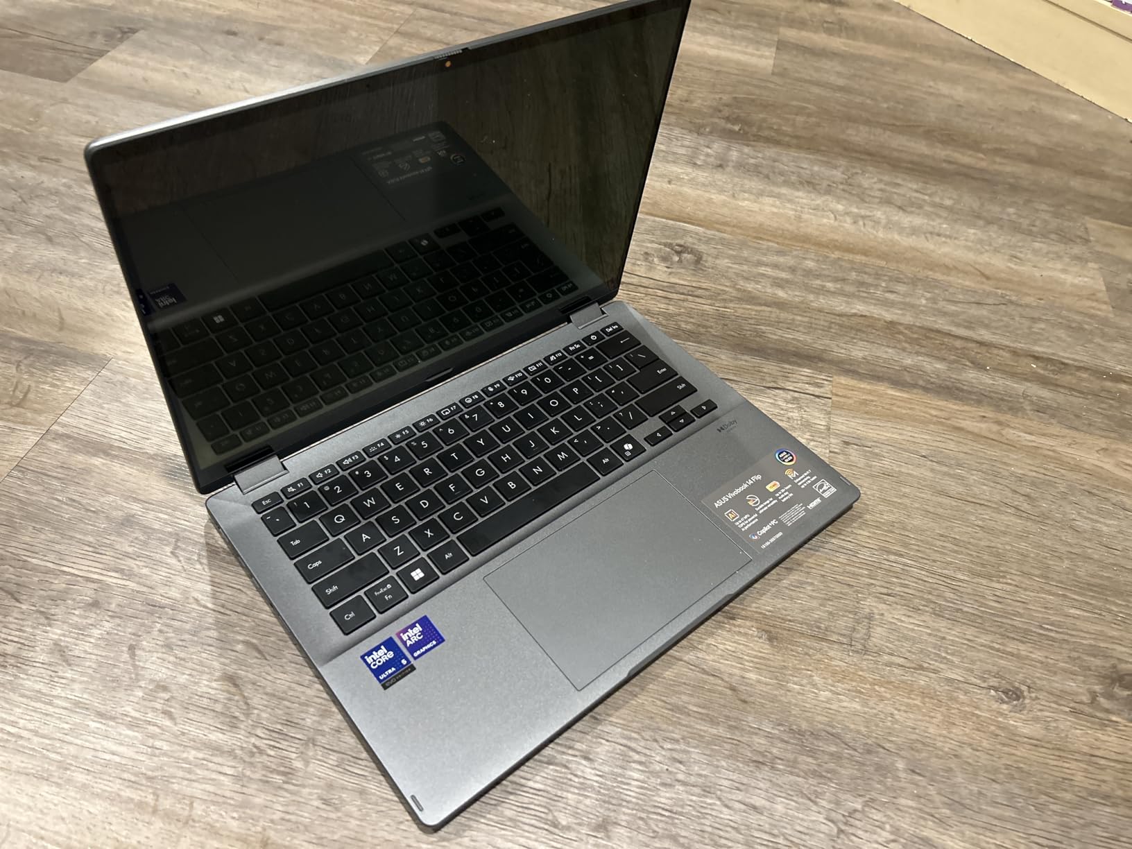 ASUS Vivobook 14 Flip Laptop Copilot+ PC, 14