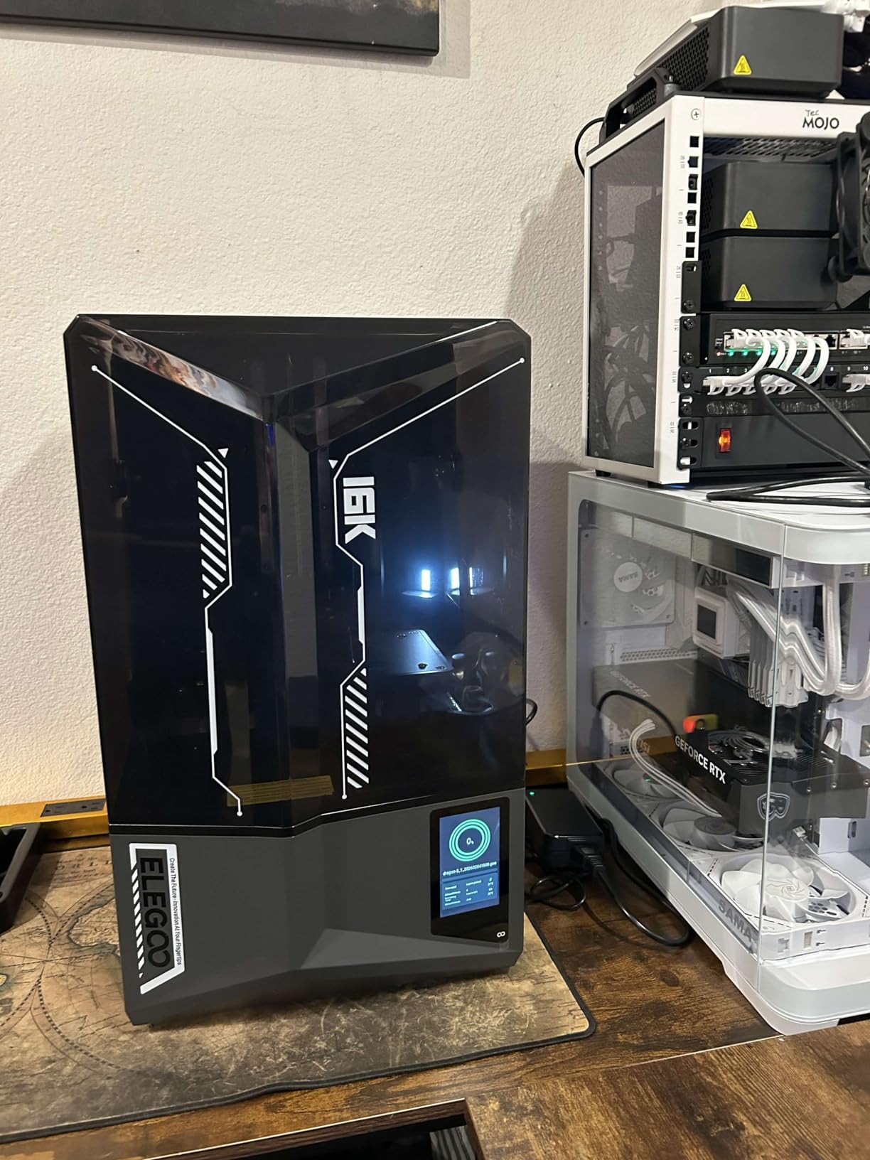 ELEGOO Saturn 4 Ultra 16K Resin 3D Printer customer photo 2