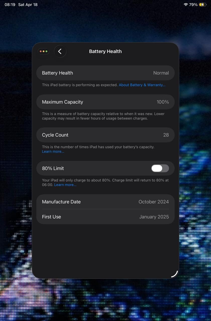 2024 Apple iPad Mini with A17 Pro Chip (8.3-inch, Wi-Fi+Cellular, 128GB) - Space Gray (Renewed) customer photo 2