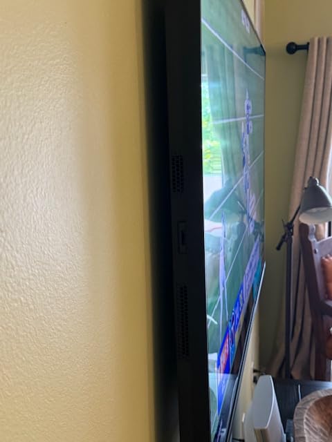Smart TV - 55-Inch Pro Series, Mini-LED TV - RokuTV with Backlit Voice Remote Pro - Flat Screen 4K QLED Television with 120Hz Refresh Rate & Dolby Vision IQ, Live News, Sports, Entertainment customer photo 2