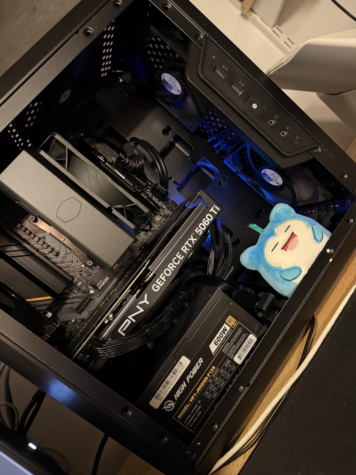 AMD Ryzen 5 5500 Desktop Processor with ASUS TUF Gaming A520M-PLUS (WiFi) AM4 microATX Motherboard (M.2 Support, 802.11ac Wi-Fi, DisplayPort, HDMI) customer photo 1