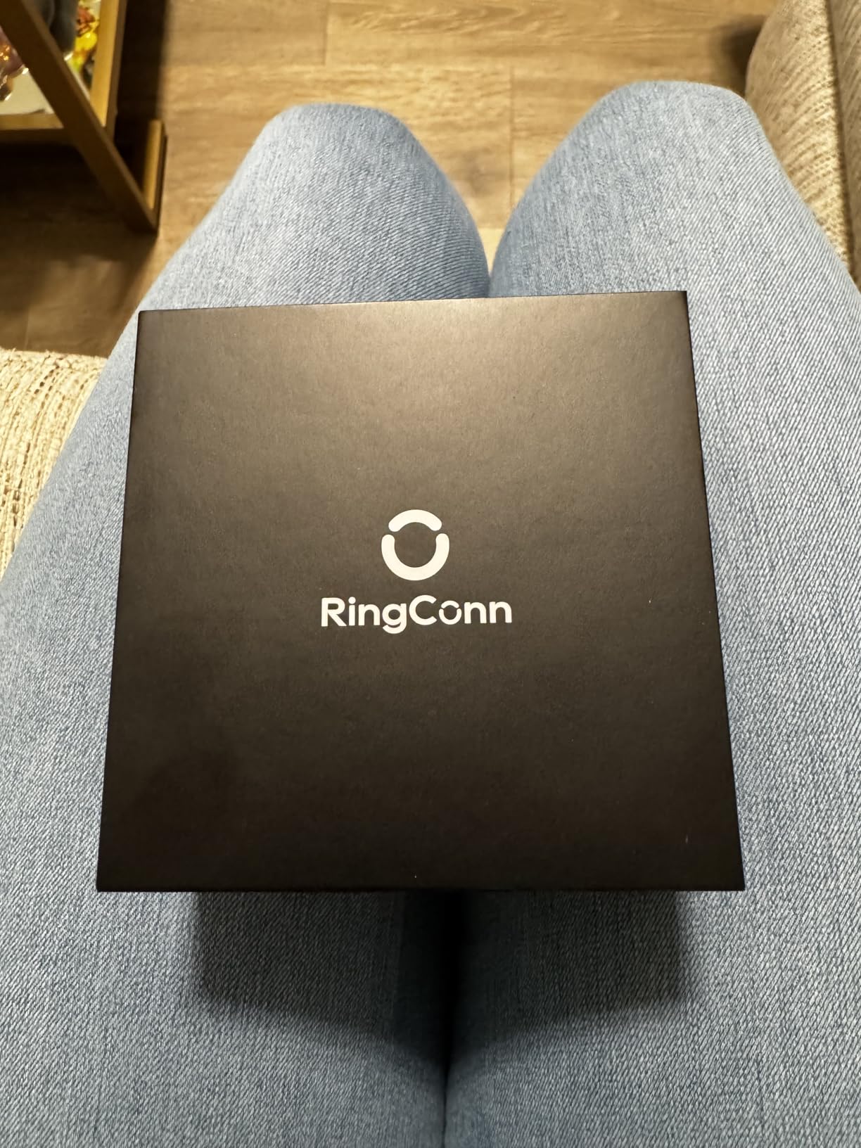RingConn Gen 2 Air, Ultra-Thin AI Smart Ring, 10-Day Battery Life, Fitness/Sleep/Stress/HR Tracker customer photo 1