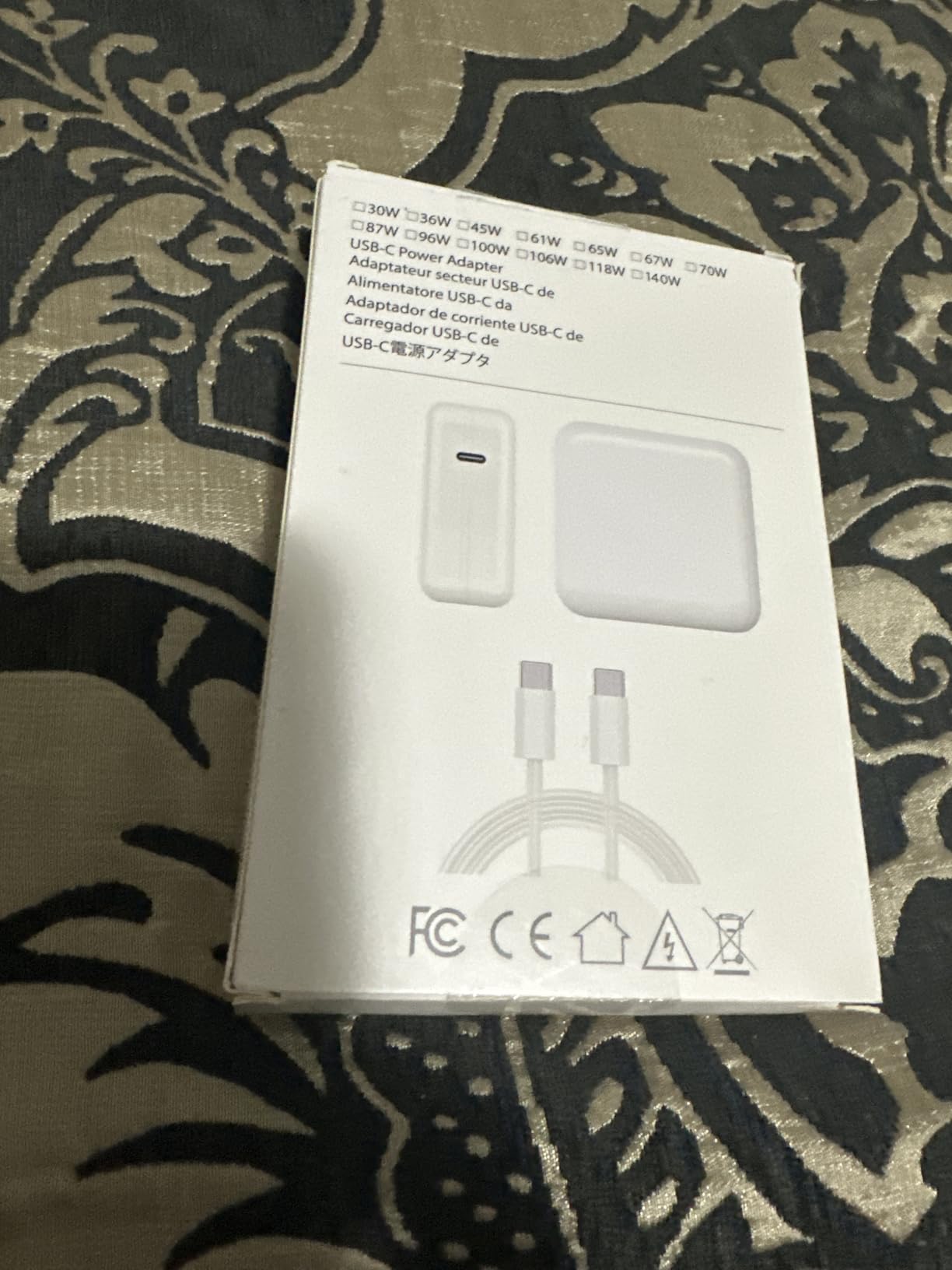 JEIBAO 100W Universal USB C Laptop Charger Compatible with MacBook Pro/Air 16, 15, 14, 13 Inch, iPad Pro, Lenovo Thinkpad/Chromebook/IdeaPad Yoga, HP, Dell, Acer, Asus, All USB-C Devices customer photo 1
