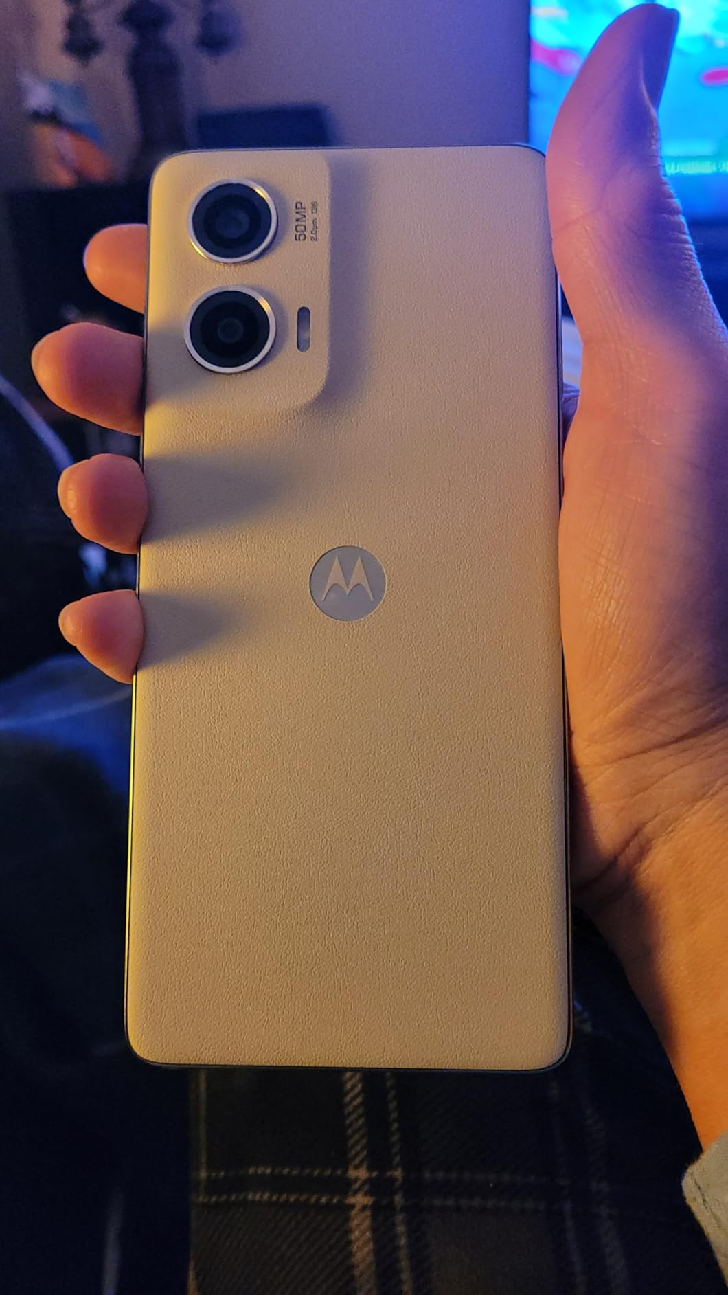 Motorola Moto G Stylus - 2025 | Unlocked | Made for US 8/256GB | 50MP Camera | Pantone Surf The Web customer photo 2