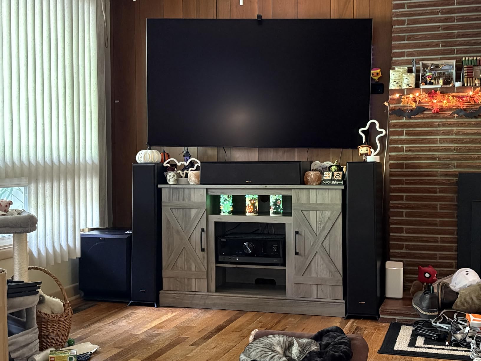 43-Inch Class Neo QLED 4K QN90F Series, Vision AI, Mini LED Smart TV (2025 Model, 43QN90F) Neo Quantum HDR+, Object Tracking Sound Lite w/Dolby Atmos, Glare Free, Gaming Hub, Alexa Built-in customer photo 1