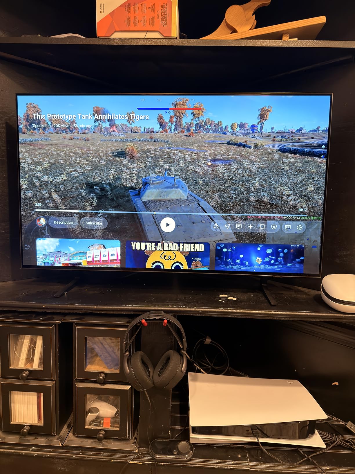 55-Inch Class S90F Smart TV (2025 Model, 55S90F), NQ4 Gen3 Processor, Upscaling Pro, HDR+, Motion Xcelerator 144Hz, Vision, Alexa Built-in customer photo 1