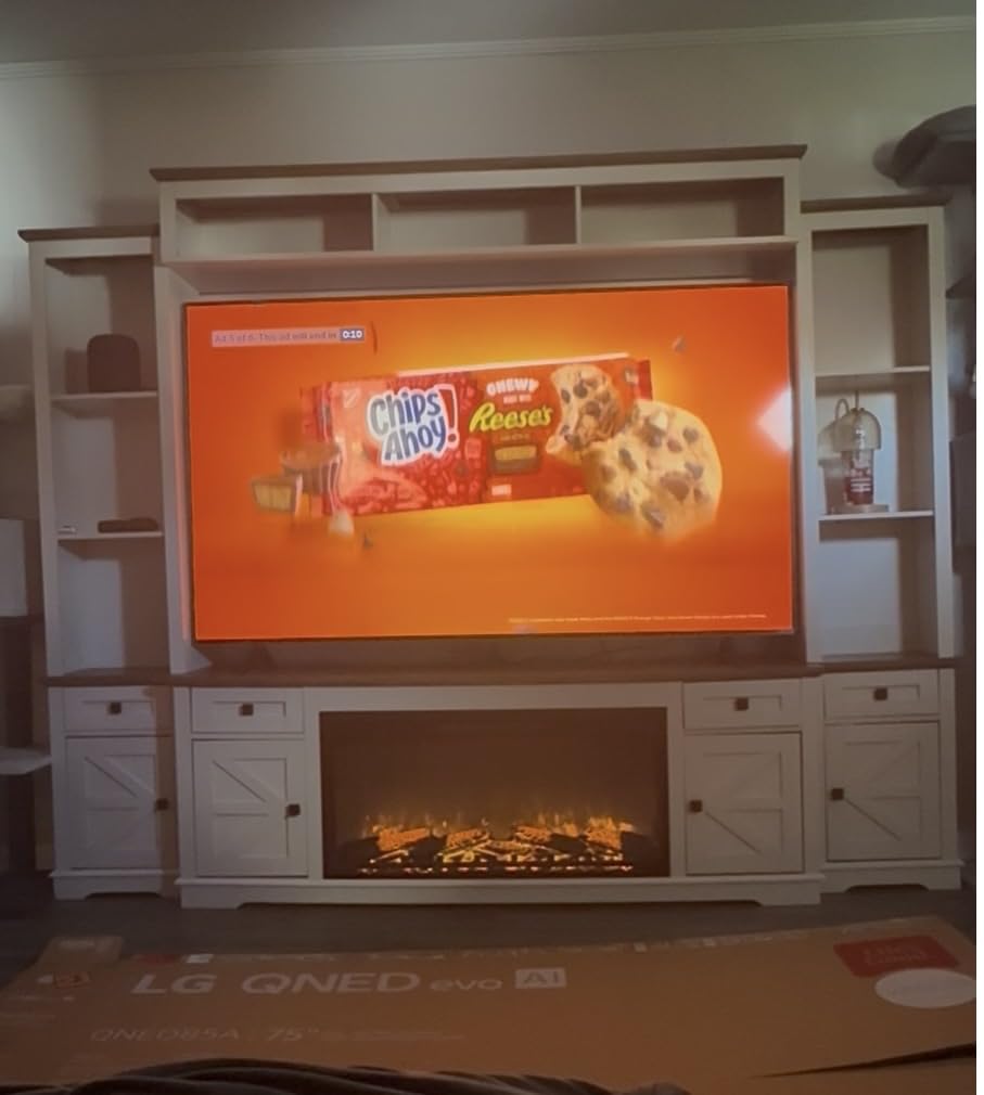 LG 55-Inch Class QNED evo AI QNED85A Series Mini LED 4K Smart TV w/AI Picture, AI Sound, HDR10, AI Super Upscaling 4K, Filmmaker Mode, Wow Orchestra, Alexa Built-in (55QNED85AUA, 2025) customer photo 2