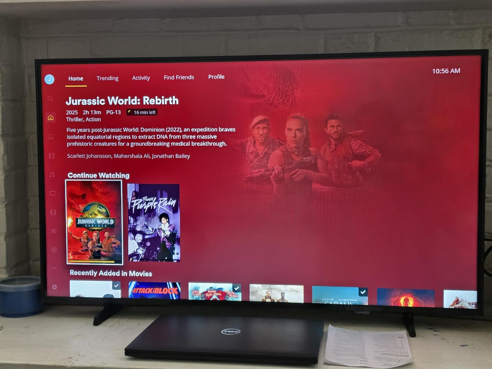 32-Inch Class HD H5000F Smart TV (2025 Model) HDR, Object Tracking Sound Lite, Knox Security, One UI Tizen customer photo 1