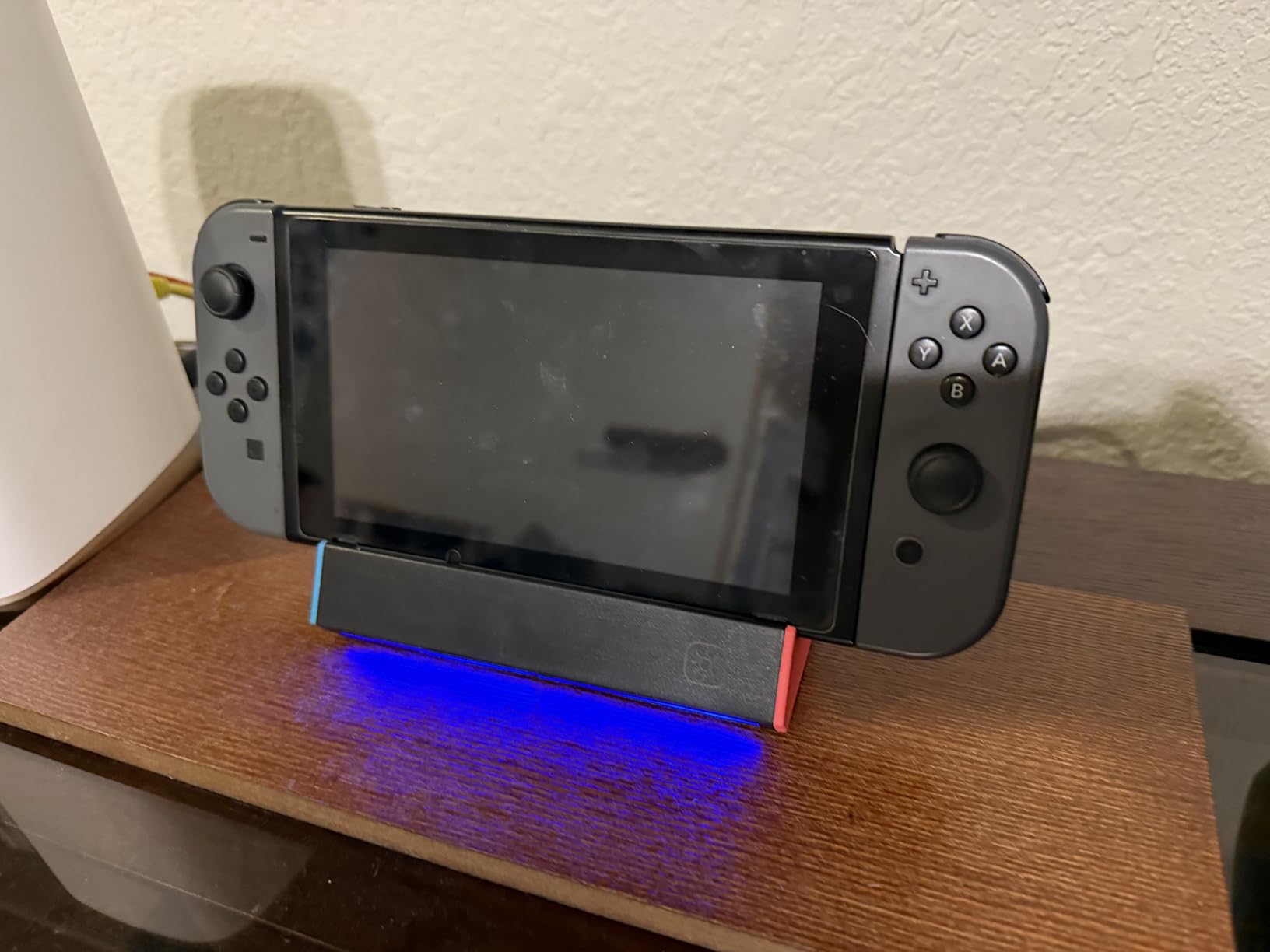 iPLYGAM Switch Dock for Nintendo Switch1/OLED, Portable Switch Docking Station with 4K HDMI/USB Port/Type Port, Replacement for Nintendo Dock Charging Stand (NO Cable Included) customer photo 2