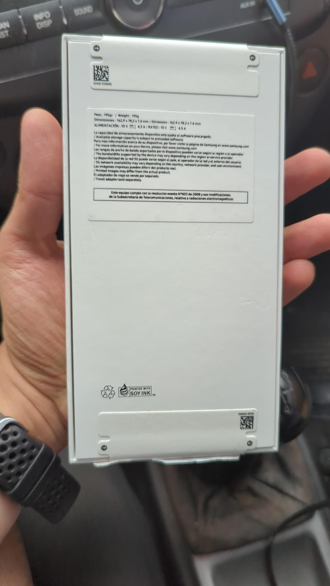Galaxy A36 5G Ai (for Tmobile Mint Tello & Global) (256GB + 8GB) NFC Version Latina Unlocked SM-A366E/DS 6.6