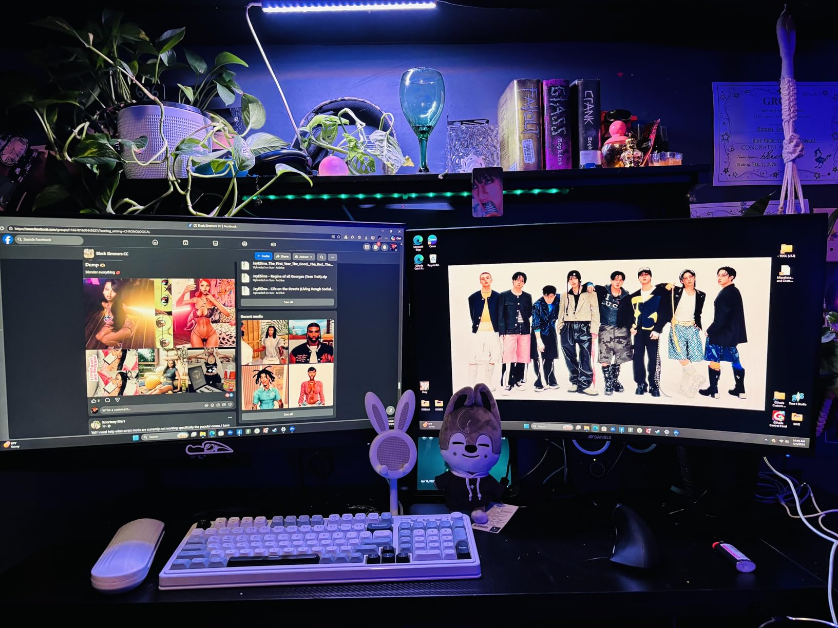 SANSUI 27 Inch Curved 240Hz Gaming Monitor FHD 1080P, 1500R Curve Computer Monitor, 130% sRGB, 4000:1 Contrast, HDR, FreeSync, MPRT 1Ms, Low Blue Light, HDMI DP Ports, Metal Stand, DP Cable Incl. customer photo 1