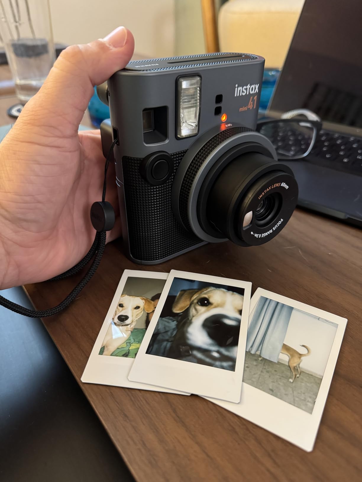 Instax Mini 41 Instant Film Camera customer photo 1