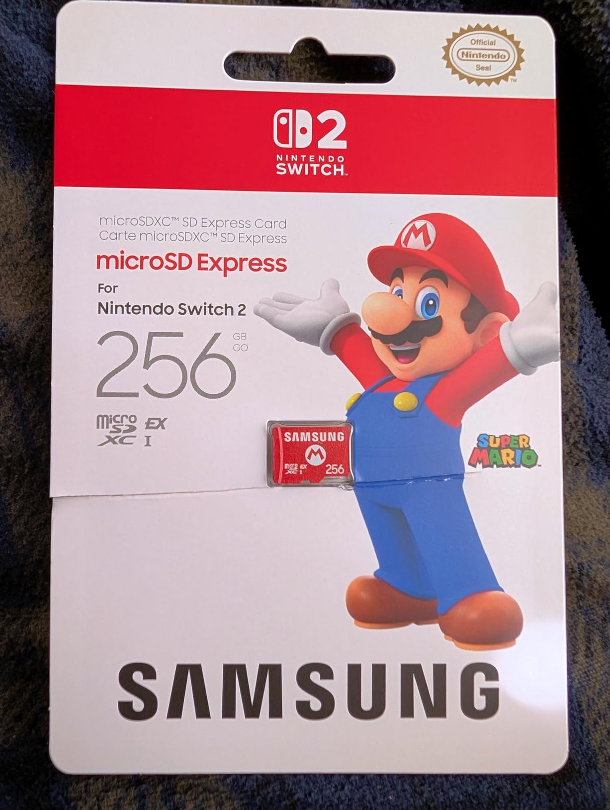 Samsung microSD Express Card - 256GB for Nintendo Switch 2 customer photo 2