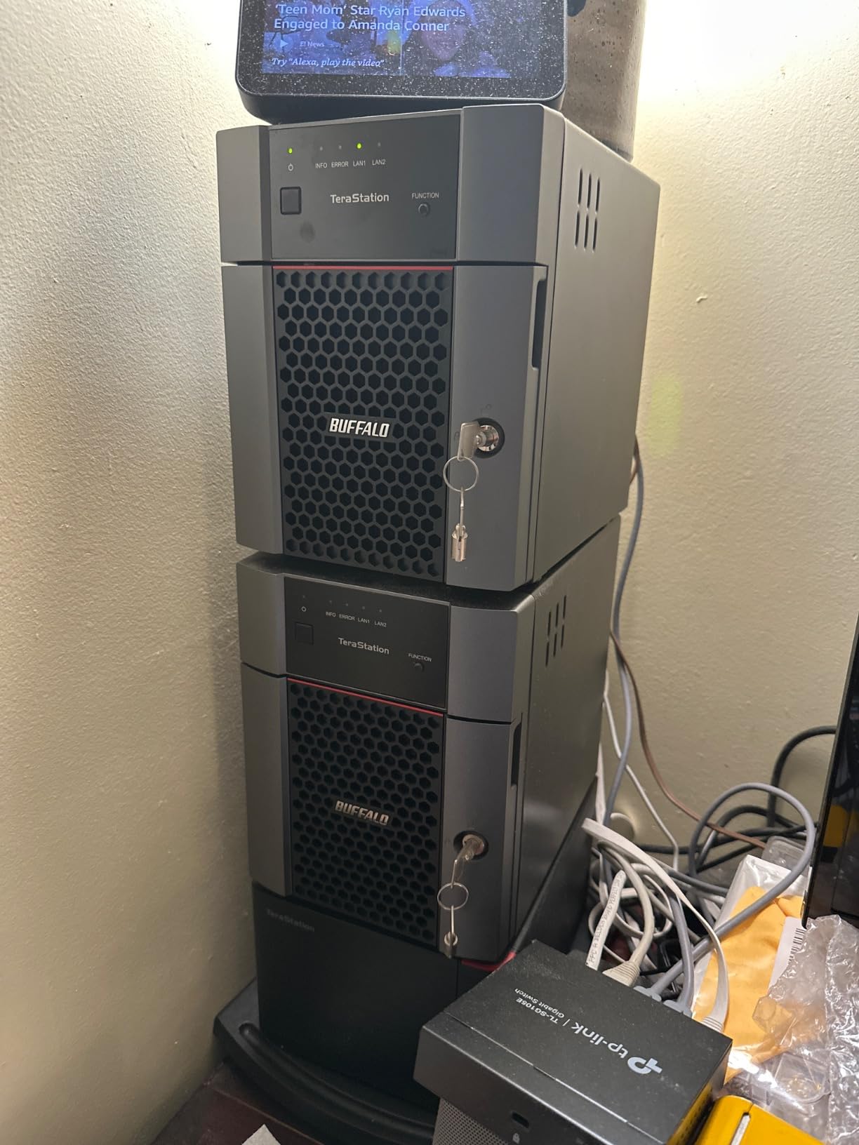 BUFFALO TeraStation Essentials 2025 4-Bay Value Desktop NAS 24TB (4x6TB) with Hard Drives Included customer photo 1