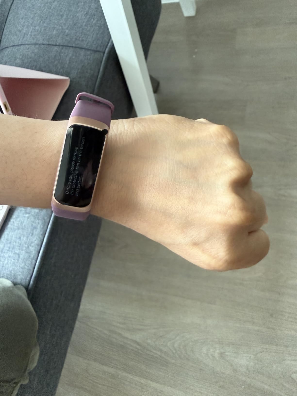 Fitness Tracker, Activity Trackers with 24/7 Heart Rate, Blood Oxygen Blood Pressure Sleep Monitor, Step Counter with 1.1