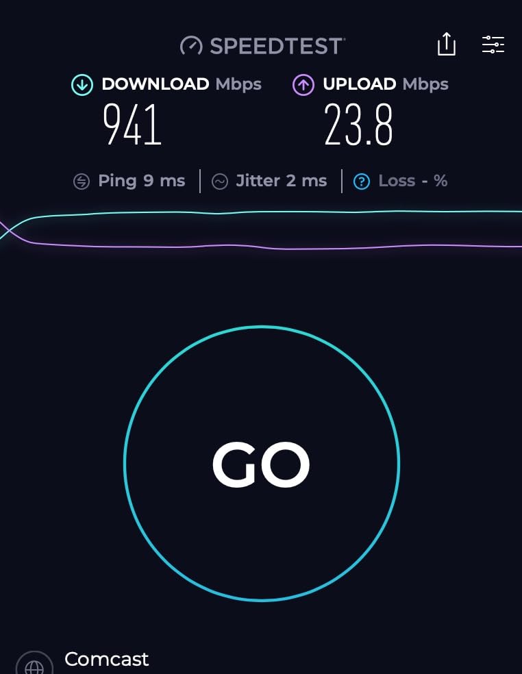 Hitron CODA56 Cable Internet Modem ONLY - DOCSIS 3.1 | 2.5 Gbps | NO WiFi - Requires Router | Xfinity/Spectrum/Cox Compatible | NOT for Fiber/DSL customer photo 1
