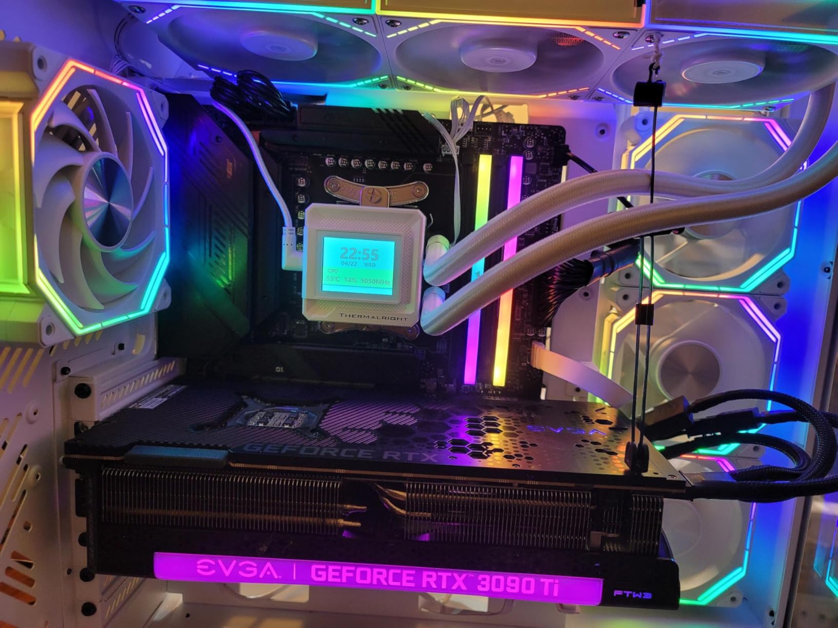 Thermalright FW360 SE ARGB V2 360mm AIO Liquid CPU Cooler customer photo 1