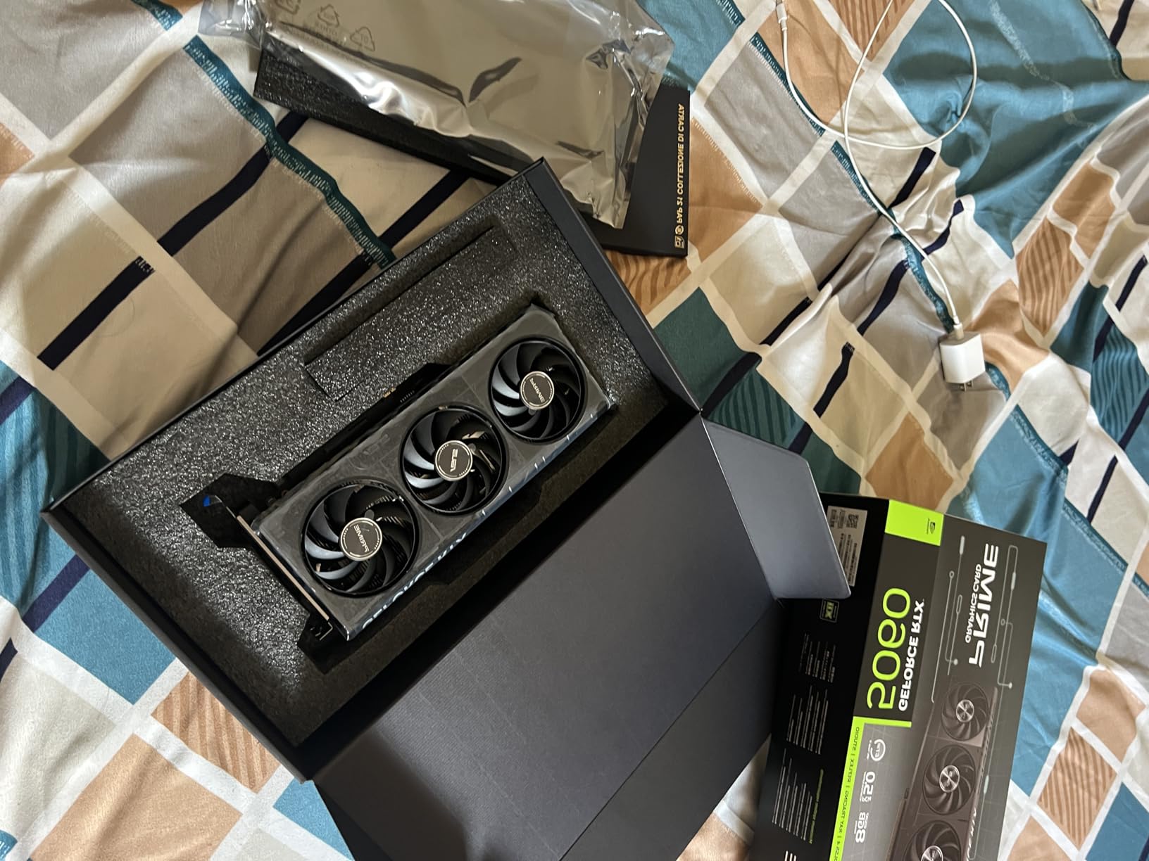 ASUS SFF-Ready Prime NVIDIA GeForce RTX 5060 8GB GDDR7 Graphics Card (PCIe 5.0, 8GB GDDR7, HDMI/DP 2.1, 2.5-Slot, Axial-tech Fans, Dual BIOS), 3 Year Warranty customer photo 1