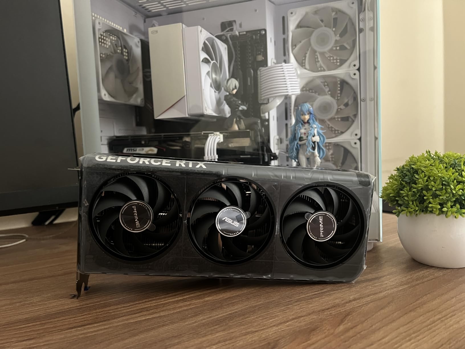 ASUS SFF-Ready Prime NVIDIA GeForce RTX 5060 8GB GDDR7 Graphics Card (PCIe 5.0, 8GB GDDR7, HDMI/DP 2.1, 2.5-Slot, Axial-tech Fans, Dual BIOS), 3 Year Warranty customer photo 2