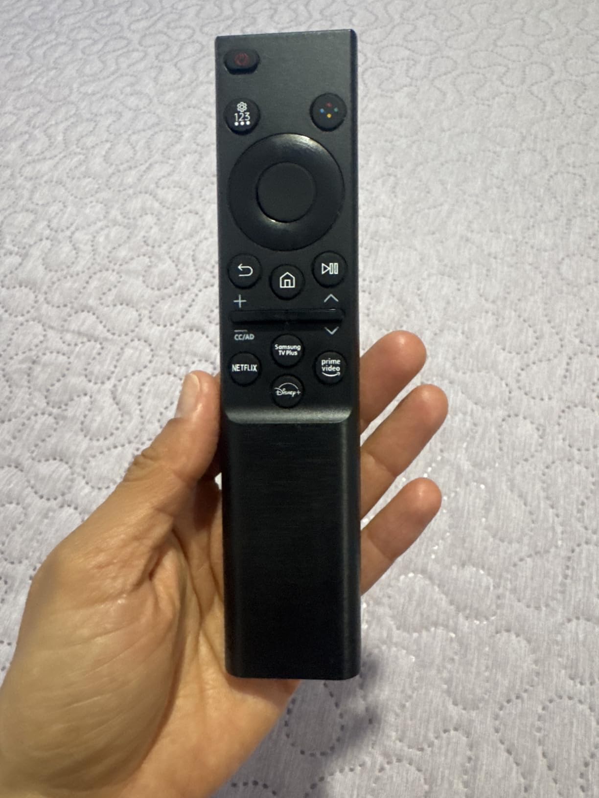 Replacement for Samsung Smart TV Remote Control, Universal Compatible with All Samsung TVs, BN59-01388A for CU7000/DU7200, for 2015-2026 All Crystal UHD, Frame, QLED, OLED, Neo QLED Smart TVs customer photo 2