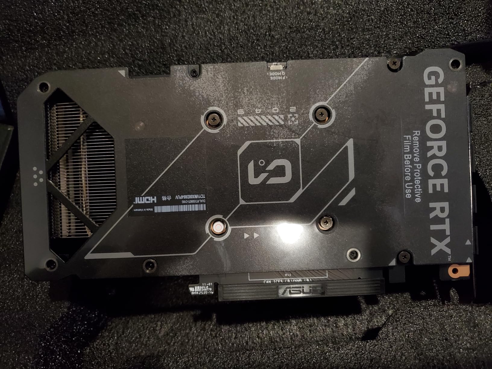 ASUS Dual NVIDIA GeForce RTX 5060 Ti 16GB GDDR7 OC Edition customer photo 1