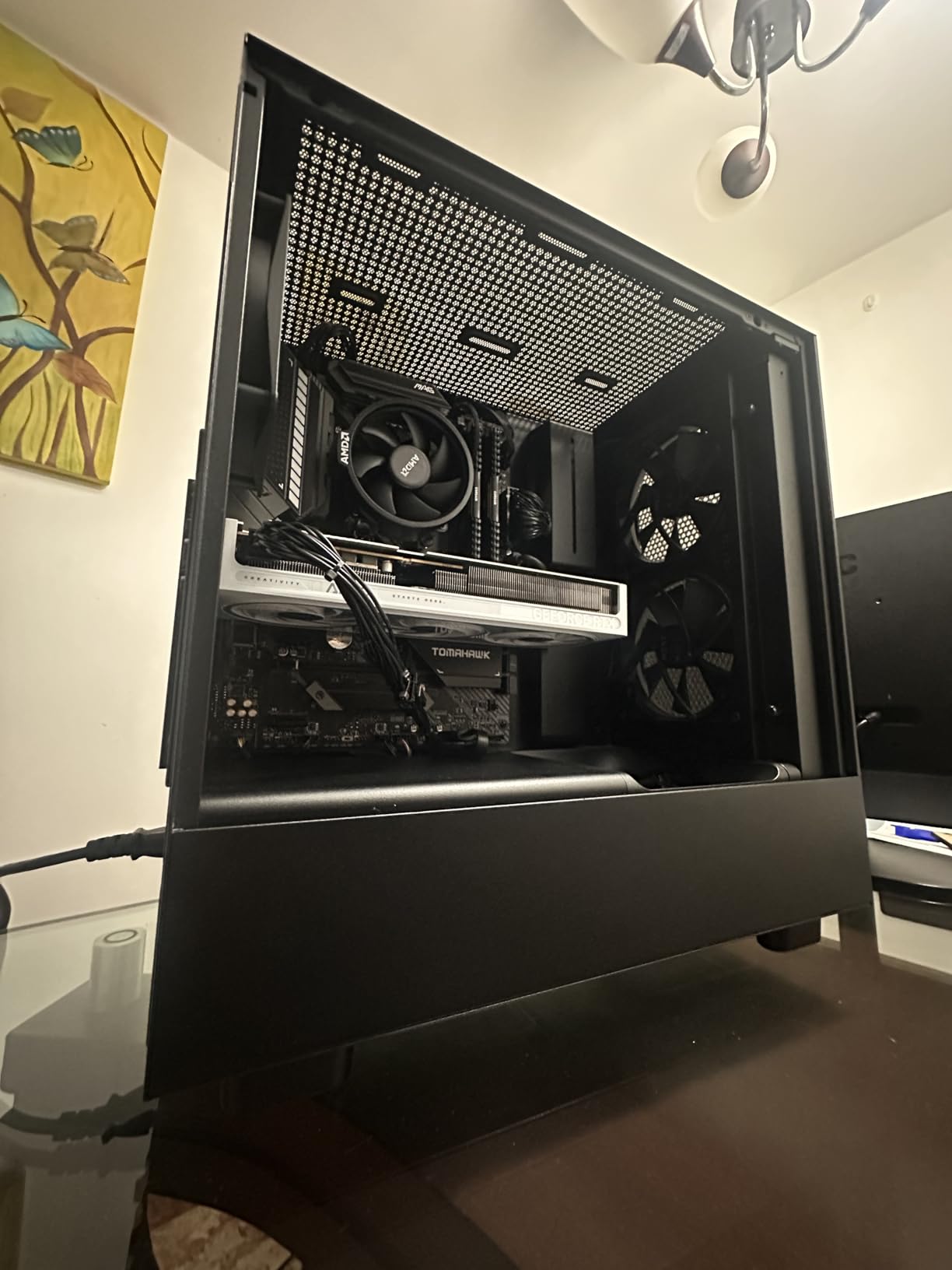 GIGABYTE GeForce RTX 5060 AERO OC 8G Graphics Card, 8GB 128-bit GDDR7, PCIe 5.0, WINDFORCE Cooling System, Made by NVIDIA, DisplayPort & HDMI - Video Output Interface, GV-N5060AERO OC-8GD Video Card customer photo 1