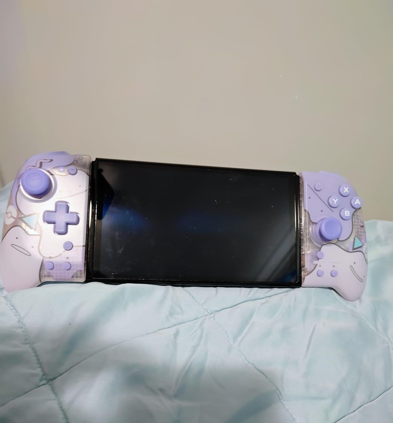 Hori Nintendo Switch Split Pad Pro (Ditto) Ergonomic Controller for Handheld Mode - Officially Licensed By Nintendo customer photo 1