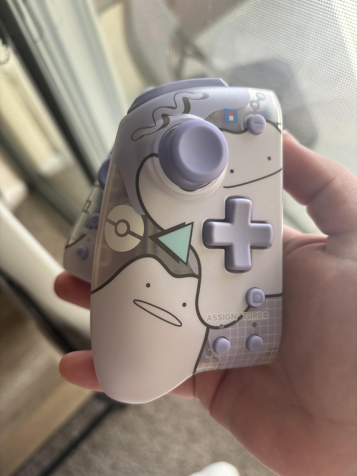Hori Nintendo Switch Split Pad Pro (Ditto) Ergonomic Controller for Handheld Mode - Officially Licensed By Nintendo customer photo 2