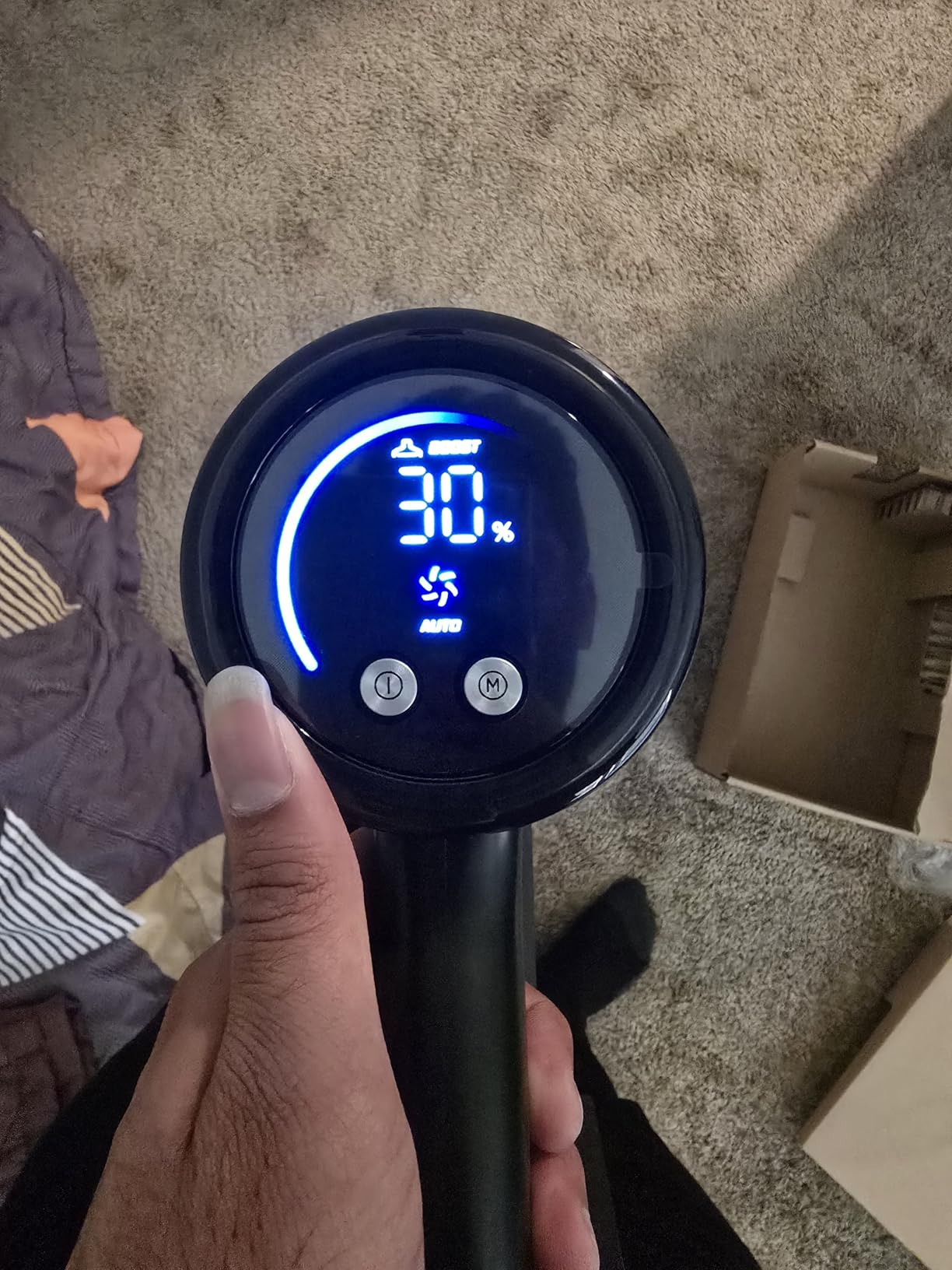 Eureka Cordless Stick Vacuum Cleaner ReactiSense 440, 60-Min Runtime, Anti-Tangle Brushroll, Intelligent Sensing Technology, Ideal for Pet Hair, HardFloors & Carpets customer photo 1