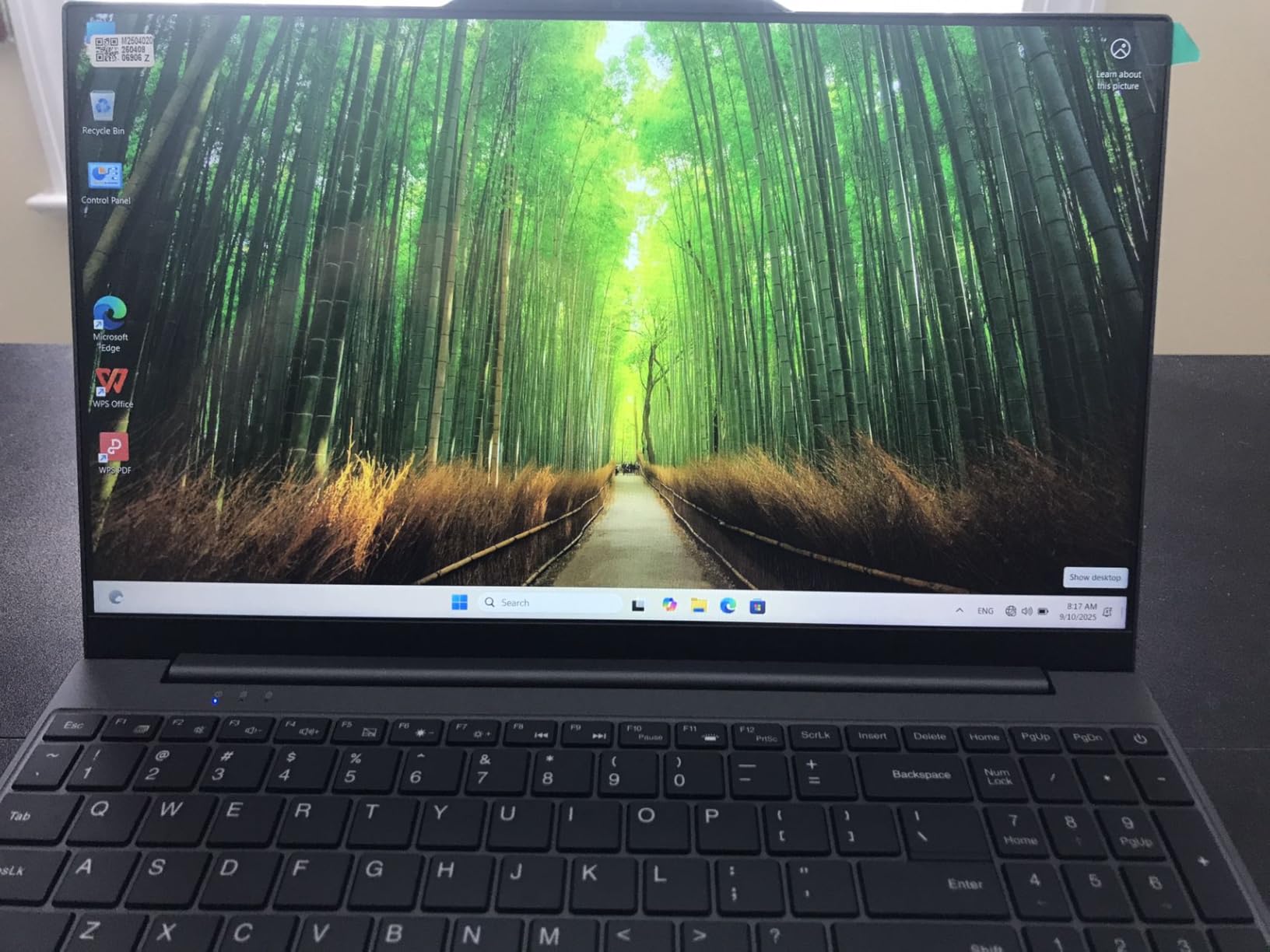 DUNHOO Laptop, 15.6 inch Laptops with N150 Processor (Beat to i3-1115G4, up to 3.6GHz), Gaming Laptop 16GB RAM 512GB SSD, Laptops Computer Metal Shell, Fingerprint Unlock, MINI HDMI 100W Webcam Numpad customer photo 1