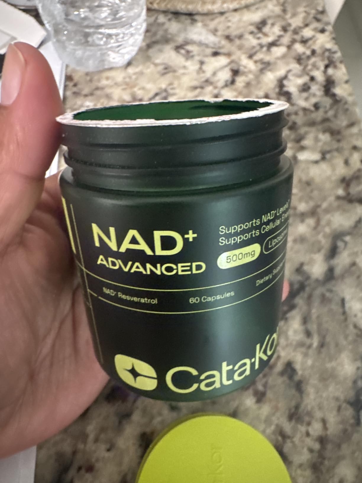 Cata-Kor Liposomal NAD+ Supplement with Resveratrol - Advanced NAD Resveratrol customer photo 2