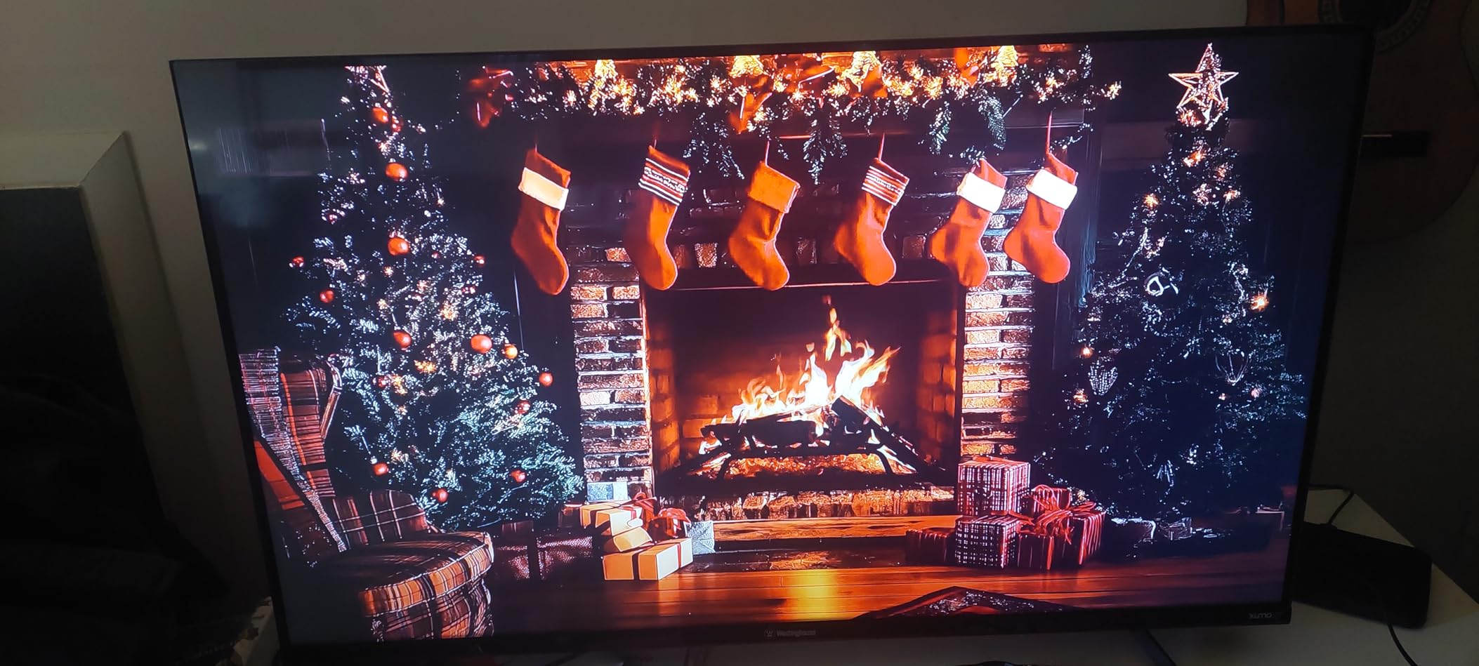 Westinghouse 65-inch Smart TV, 4K UHD Xumo TV w/ HDR10, Voice Remote, Dolby Vision, Edgeless, Flat Screen LED Television w/Apple HomeKit, Wi-Fi & Mobile Connectivity customer photo 1