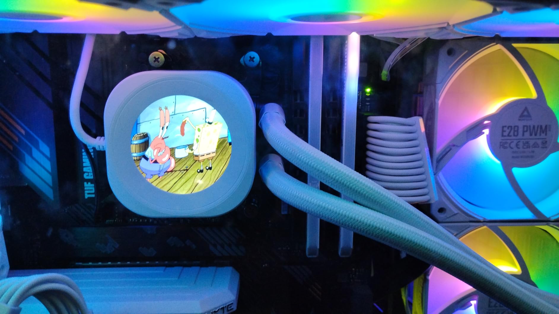 CORSAIR Nautilus 360 RS LCD Liquid CPU Cooler customer photo 1