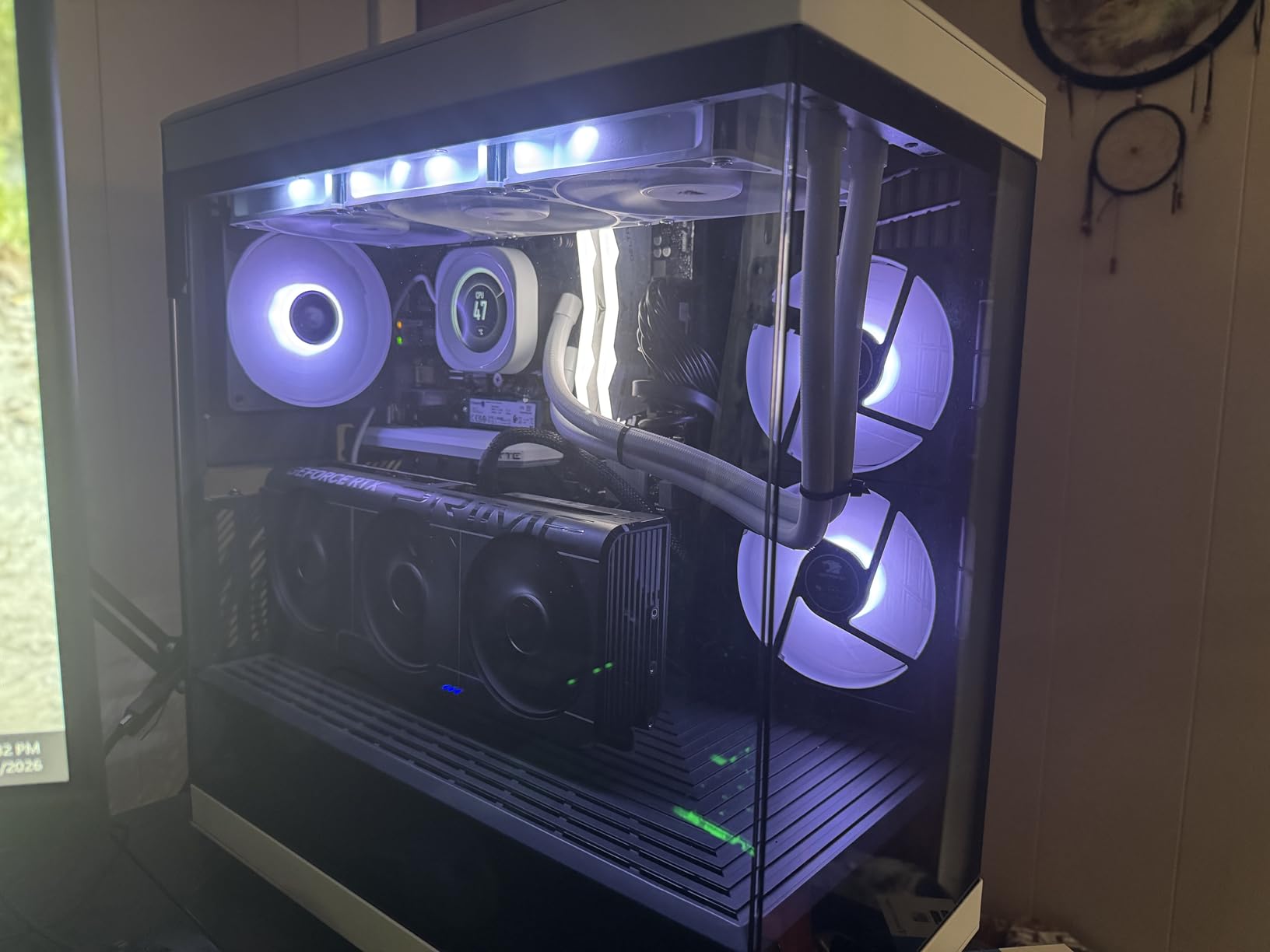 CORSAIR Nautilus 360 RS LCD Liquid CPU Cooler customer photo 2