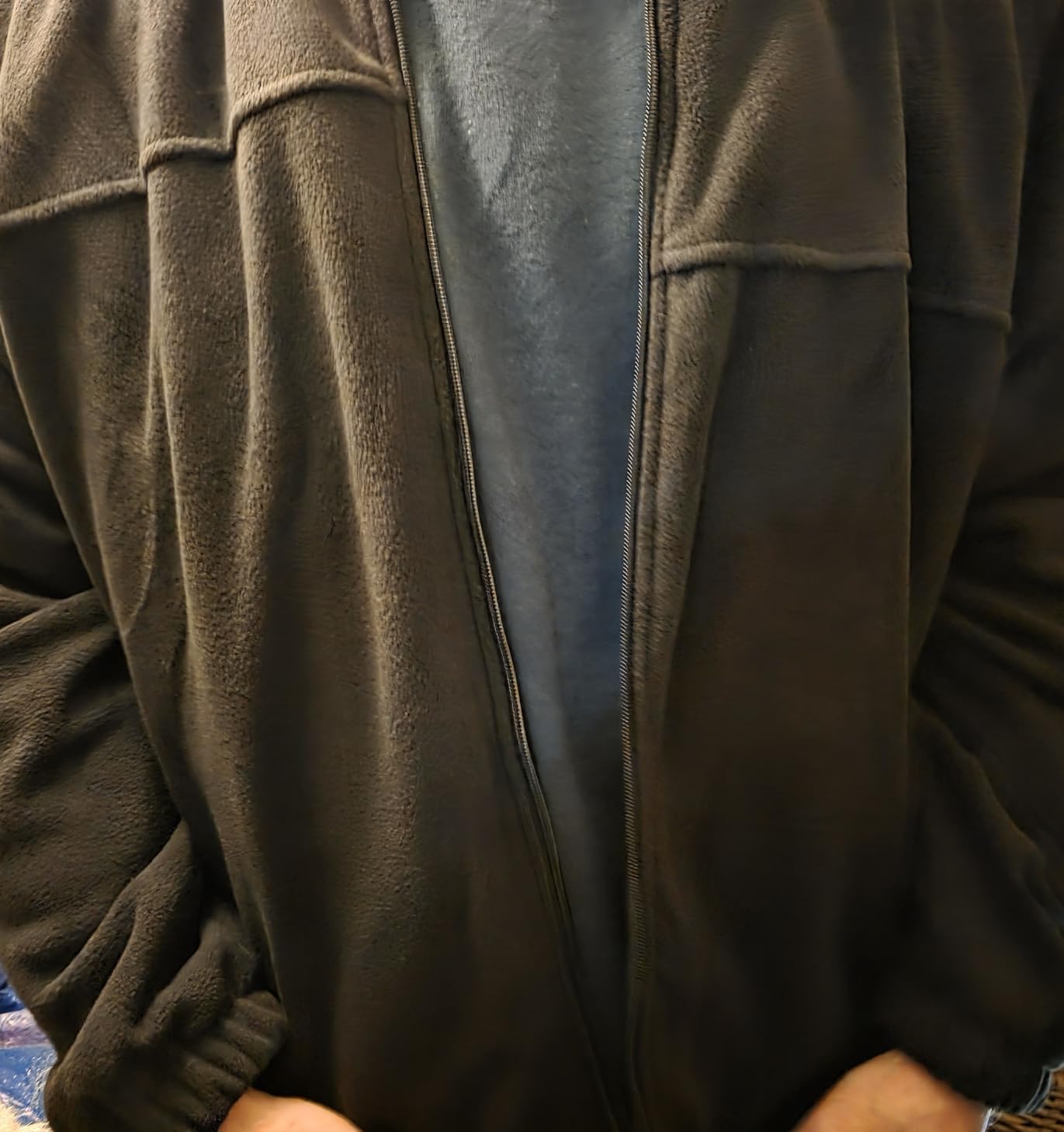 Heated Jackets with 18400mAh Battery Pack, 10 Heat Zones, Lightweight Heated Fleece Jacket customer photo 1