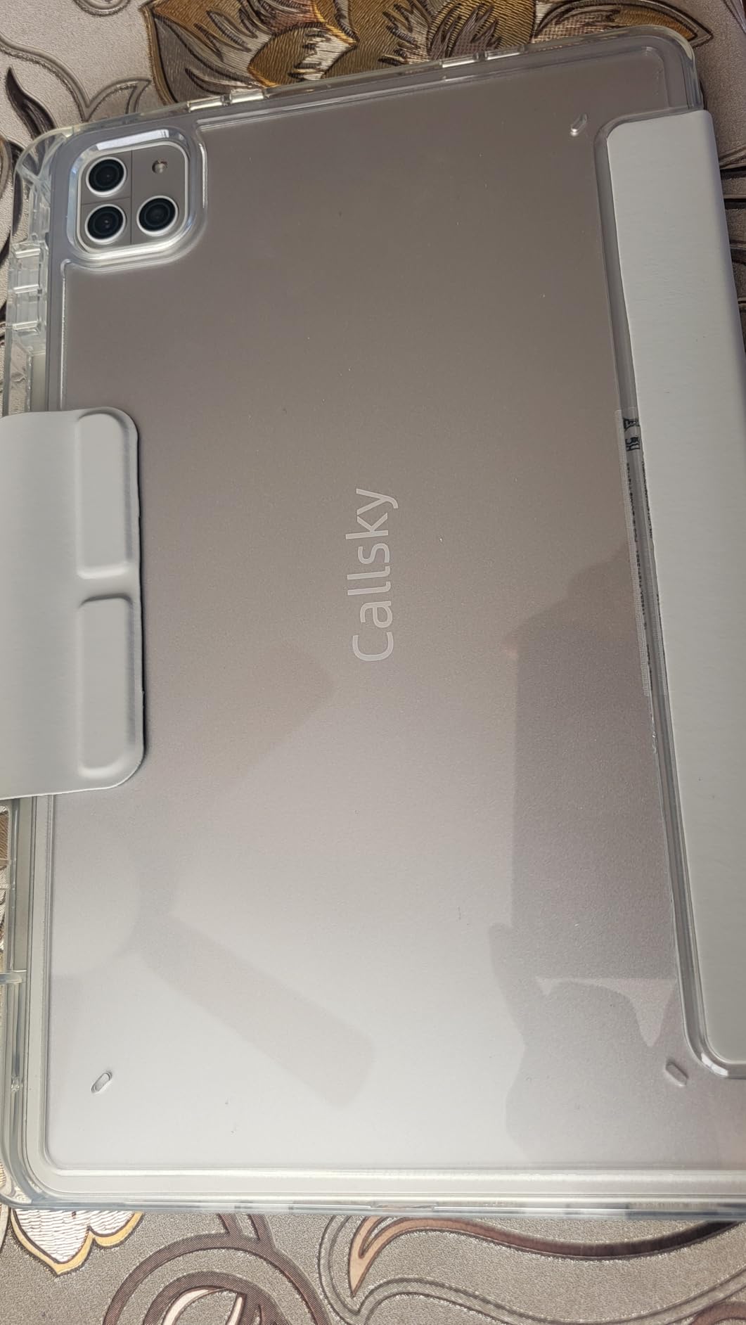 Android Tablet, Stylus & Flip Case Included, 12