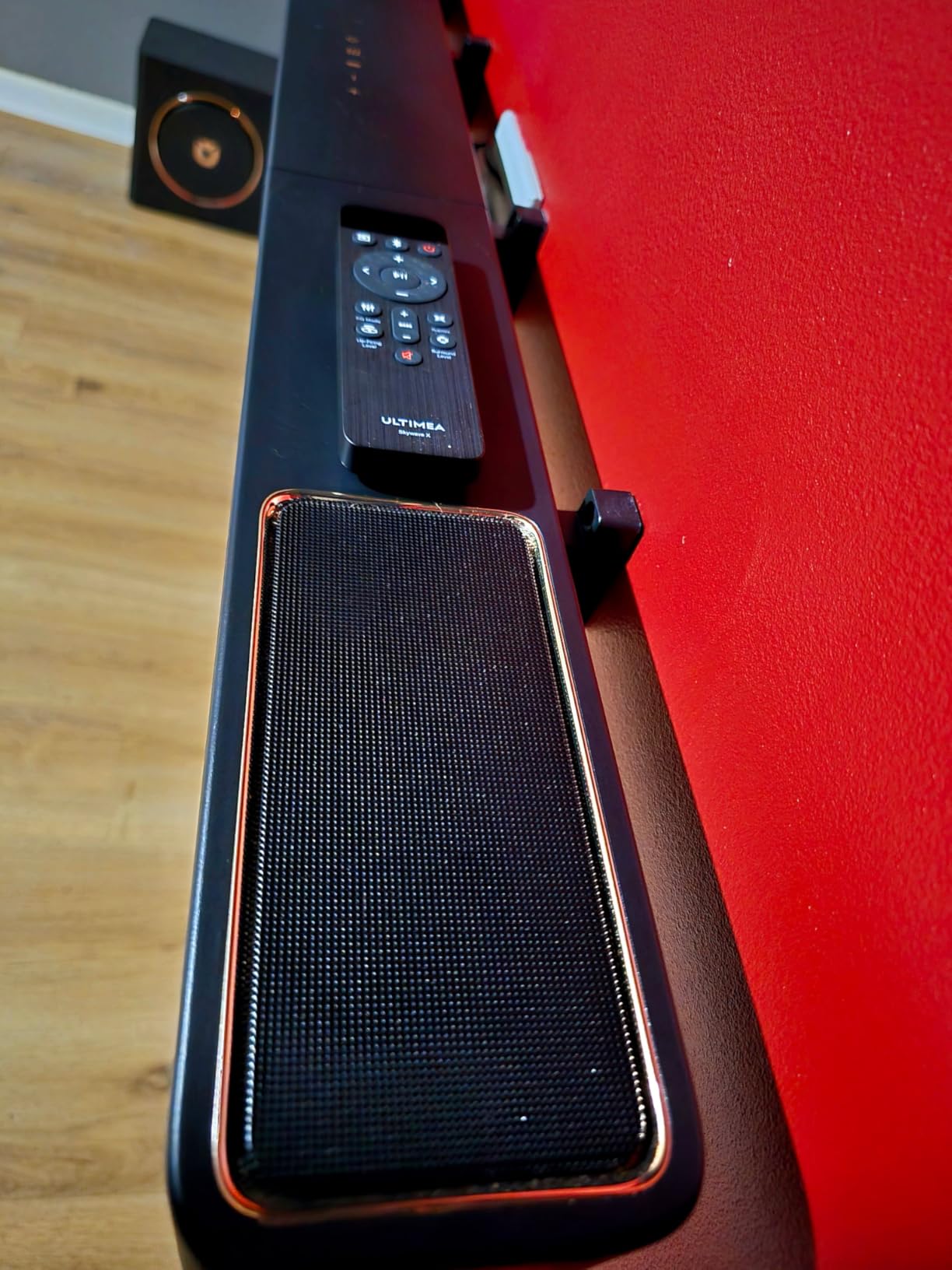 ULTIMEA Skywave X40 5.1.2ch Sound Bar for Smart TV w/Dolby Atmos, Wireless Surround Sound System for TV, 530W Soundbar with Wireless Subwoofer, GaN Amplifier, 4K HDR Pass-Through, HDMI eARC customer photo 1