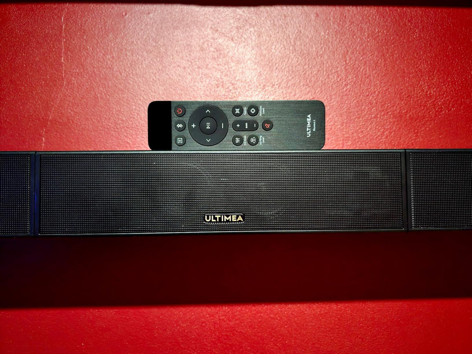 ULTIMEA Skywave X40 5.1.2ch Sound Bar for Smart TV w/Dolby Atmos, Wireless Surround Sound System for TV, 530W Soundbar with Wireless Subwoofer, GaN Amplifier, 4K HDR Pass-Through, HDMI eARC customer photo 2