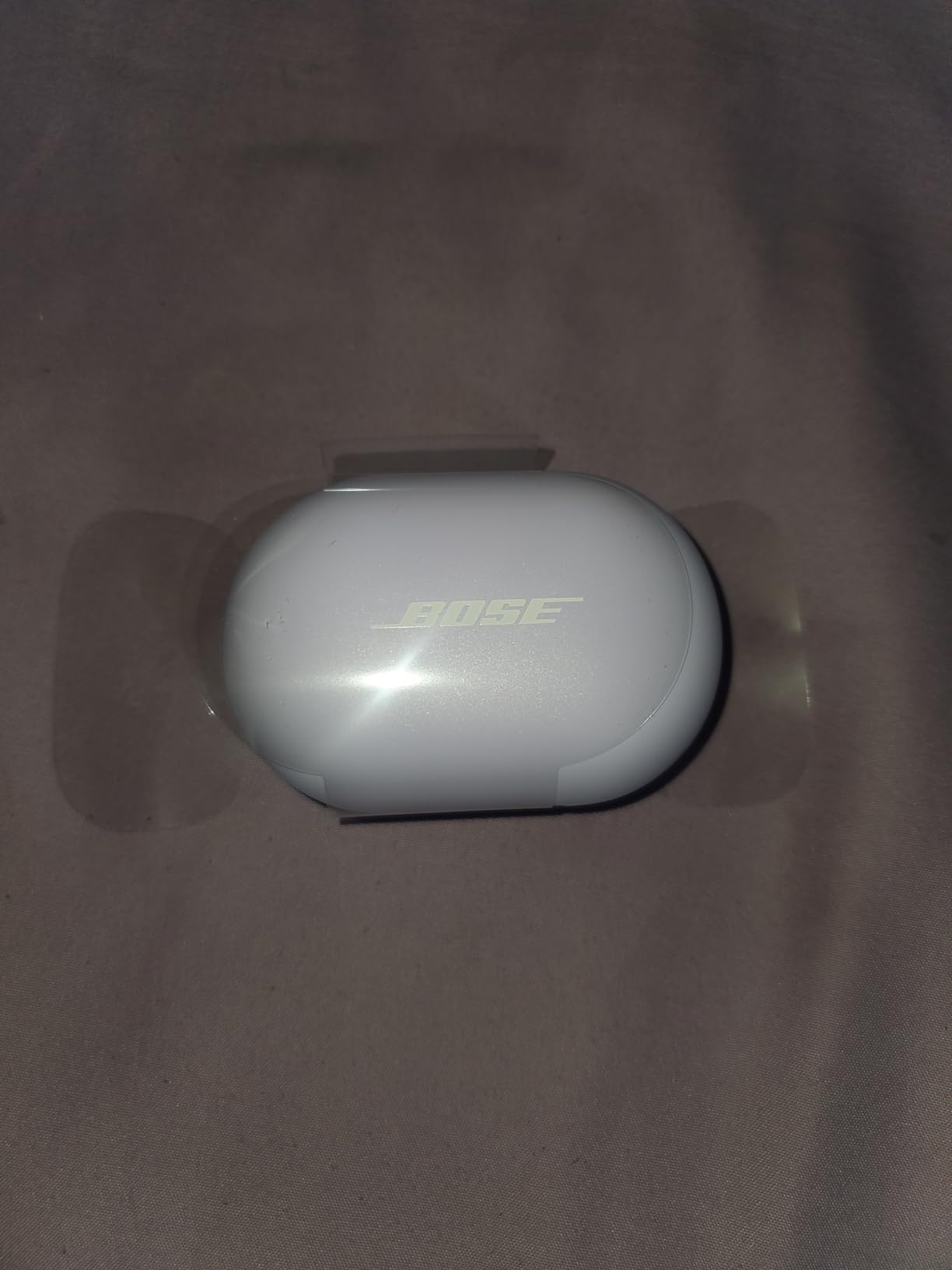 Bose QuietComfort Earbuds - True Wireless Bluetooth Earbuds with Active Noise Cancellation and Mic, USB-C Charging, IPX4 Rating, Up to 8.5 Hours of Playtime, Ice Blue - Limited Edition Color customer photo 2