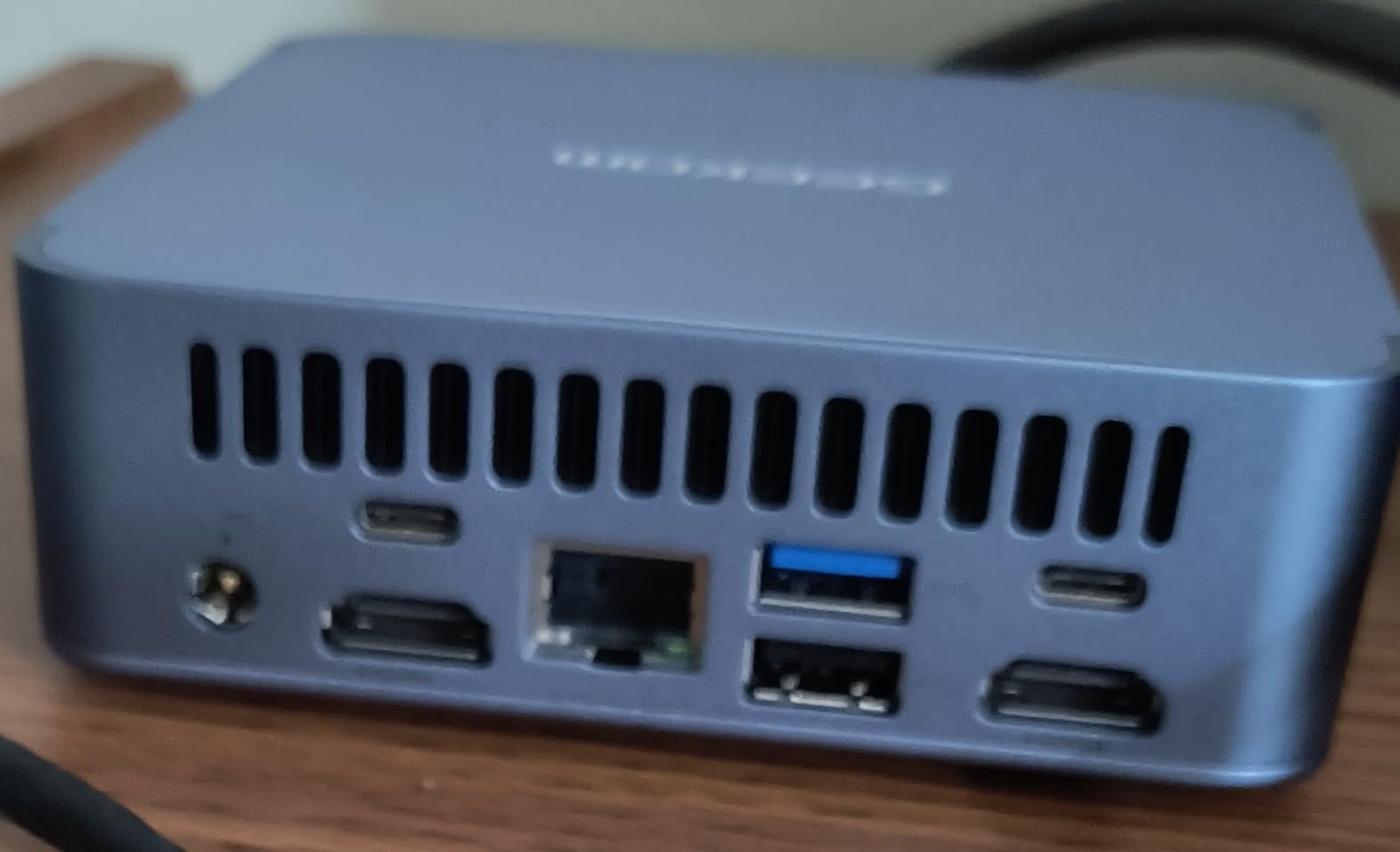 GEEKOM GT15 Max AI Performance Mini PC, Intel Core Ultra 9 285H, 32GB DDR5 RAM, 1TB SSD, Arc 140T GPU (99 Tops), Windows 11 Pro, WiFi 7, Dual 2.5GbE, USB4, 8K Video Editing customer photo 2