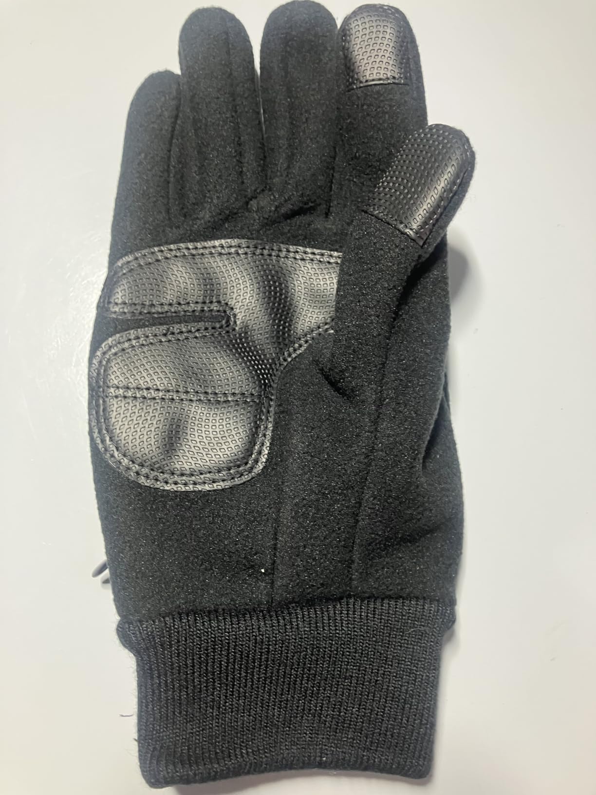 Rechargeable Heated Winter Gloves for Women & Men with Touchscreen, Built-in Smart Display customer photo 2