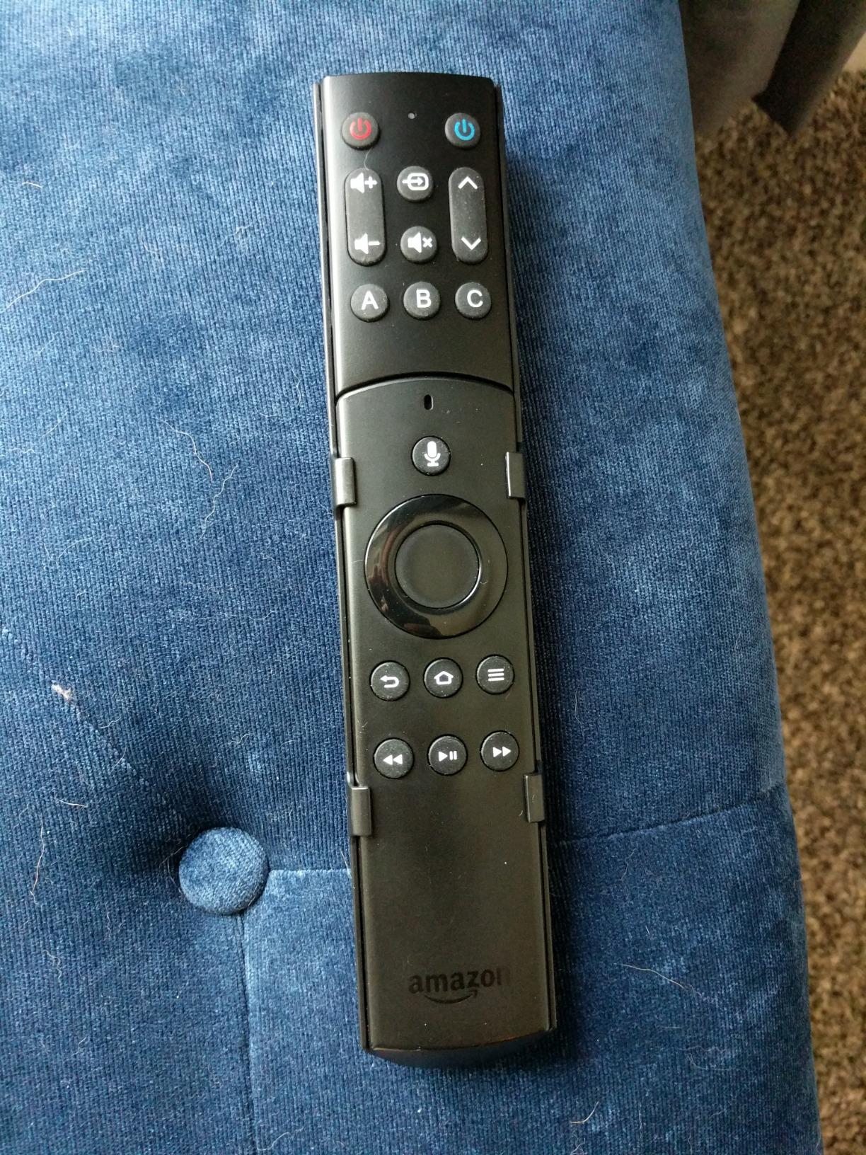 X1S Smart Remote Control with Hub, All-in-One Customizable Activities, Improved Scroll, Customizable Keys, One-Touch Macros Button, Compatible IR/Bluetooth/WiFi Device customer photo 1