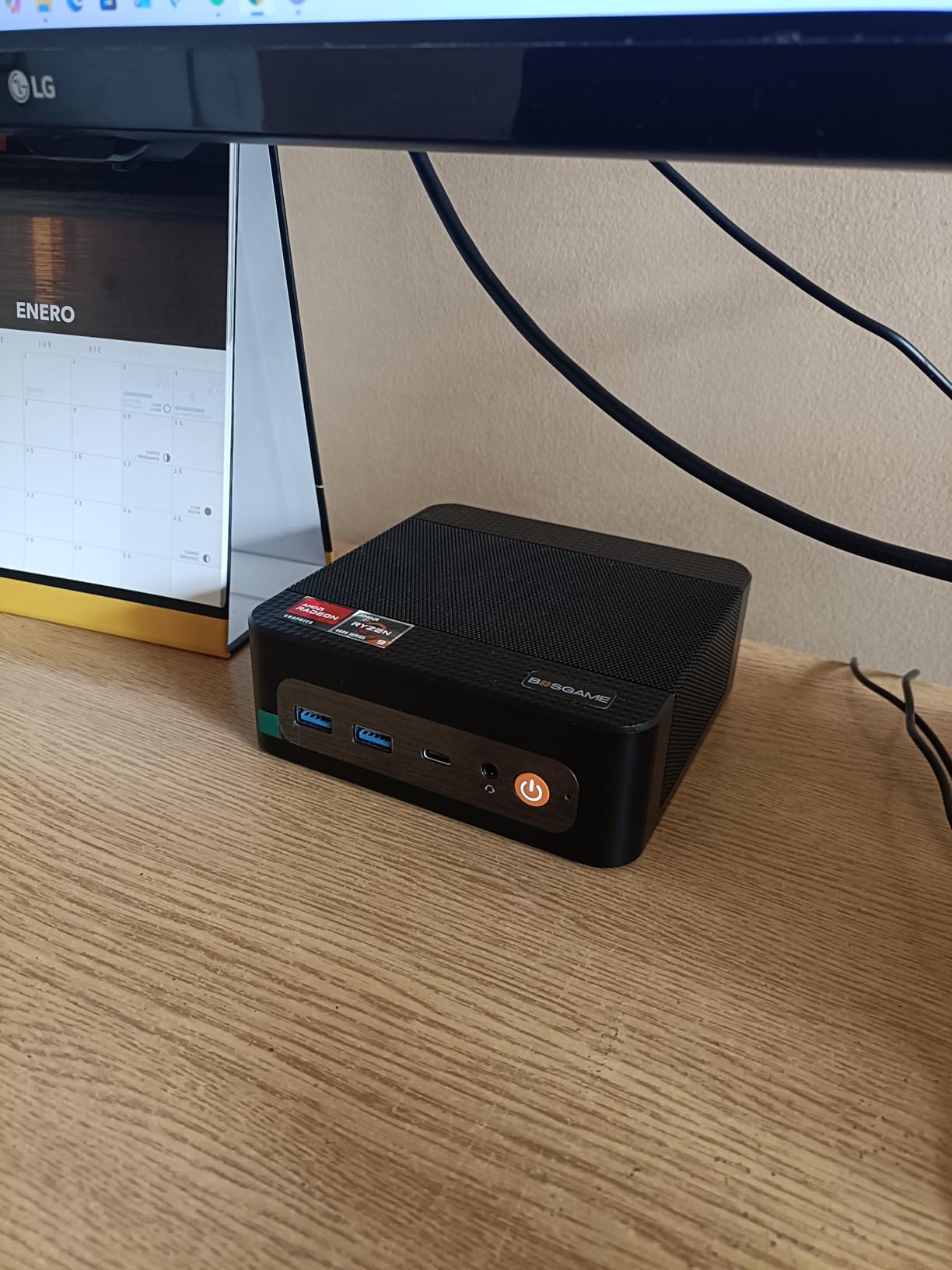 BOSGAME P6 Ryzen 9 6900HX Mini PC, 24GB LPDDR5X 4800MHz 1TB PCIe4.0 NVMe SSD Mini Computers, Dual LAN, AX210 Wi-Fi 6E, BT 5.3, Triple Display 4K, Light Gaming | Home | Office | Business Great Value PC customer photo 1