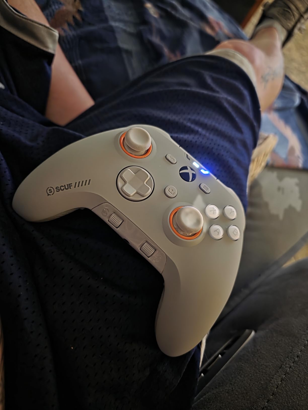 SCUF VALOR PRO Wireless Performance Xbox Controller - Customizable Back Paddles, Instant Triggers, Endurance TMR Thumbsticks, Audio Controls, Xbox Series X|S, Xbox One, Windows PC - Black customer photo 2